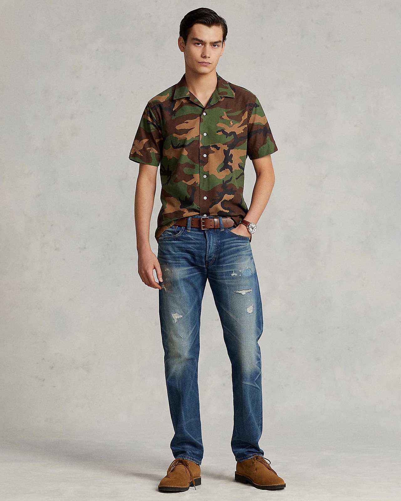 Zalando x PRL Exclusive Capsule - Classic Oxford Andy Polo