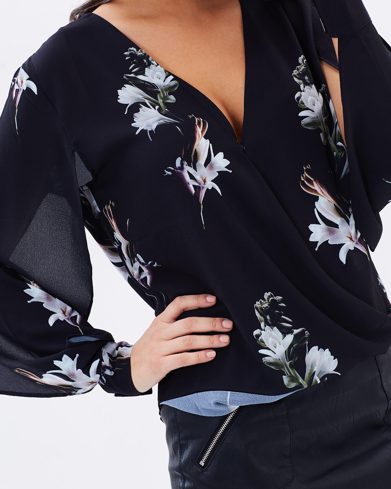 Romantic Lily Blouse