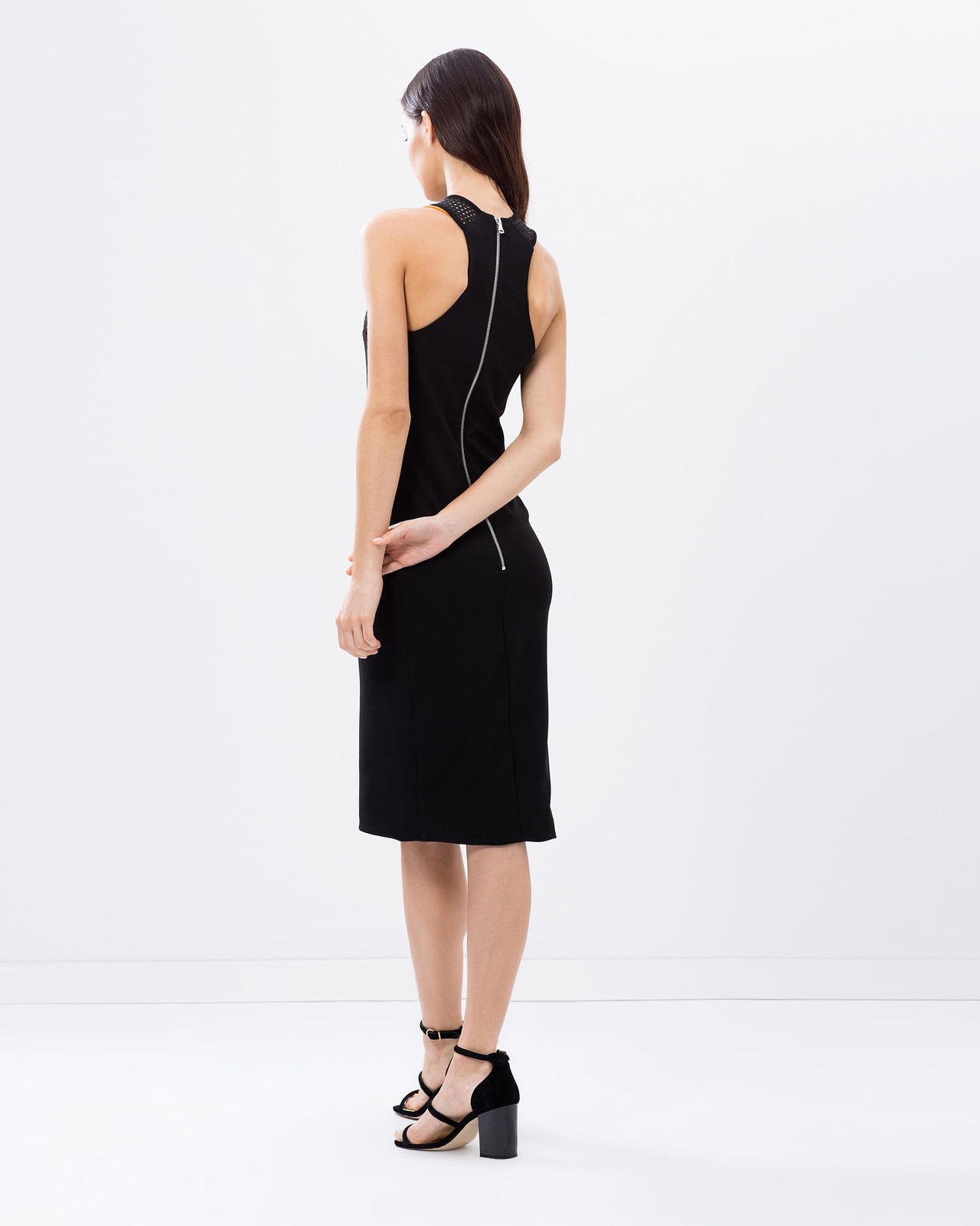 Laser Dot Strap Dress