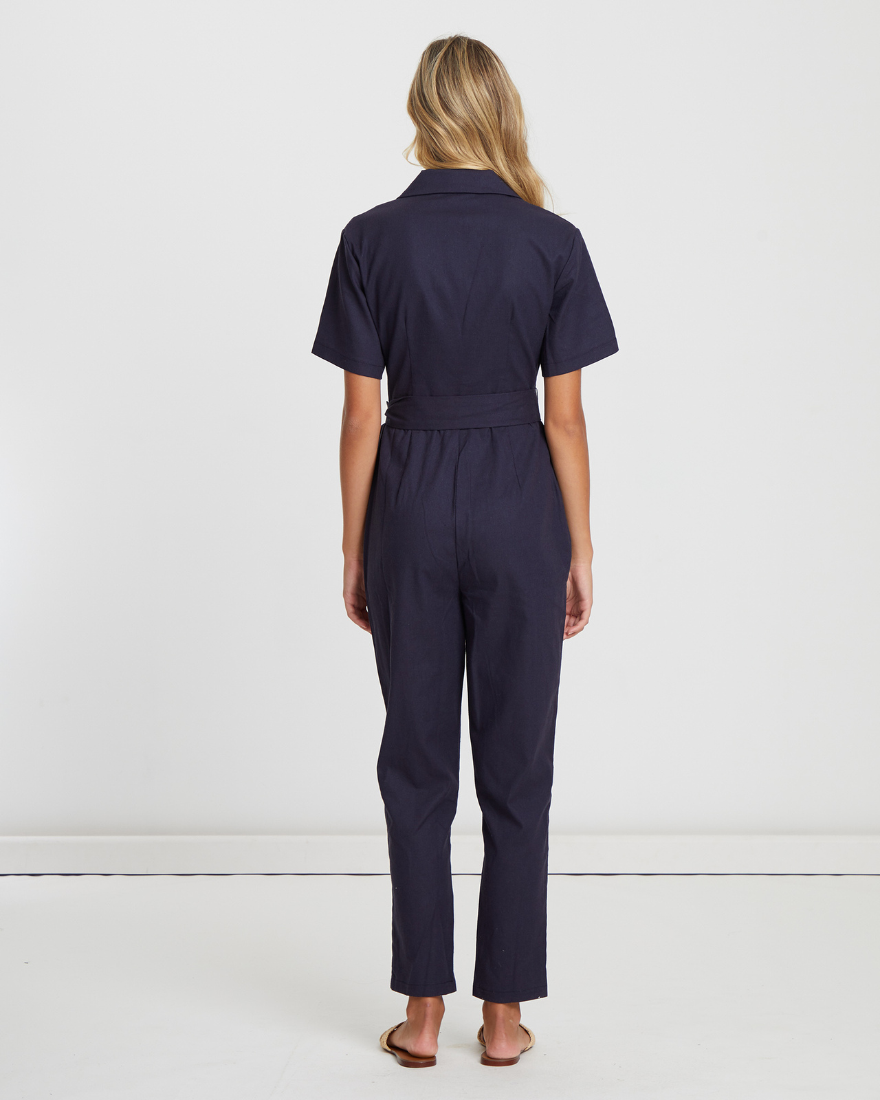 Harlem Collared Jumpsuit