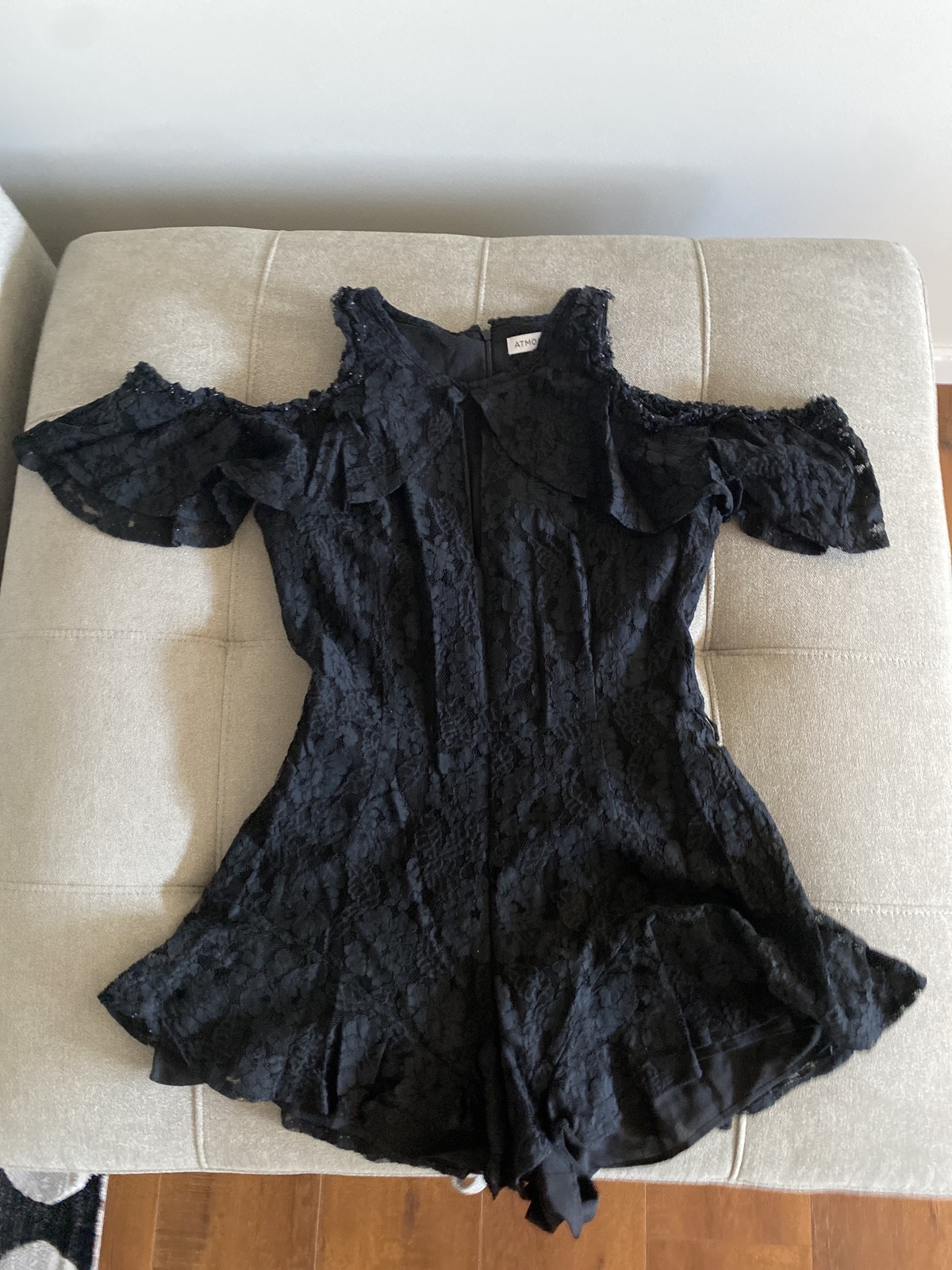 Kattie Lace Playsuit