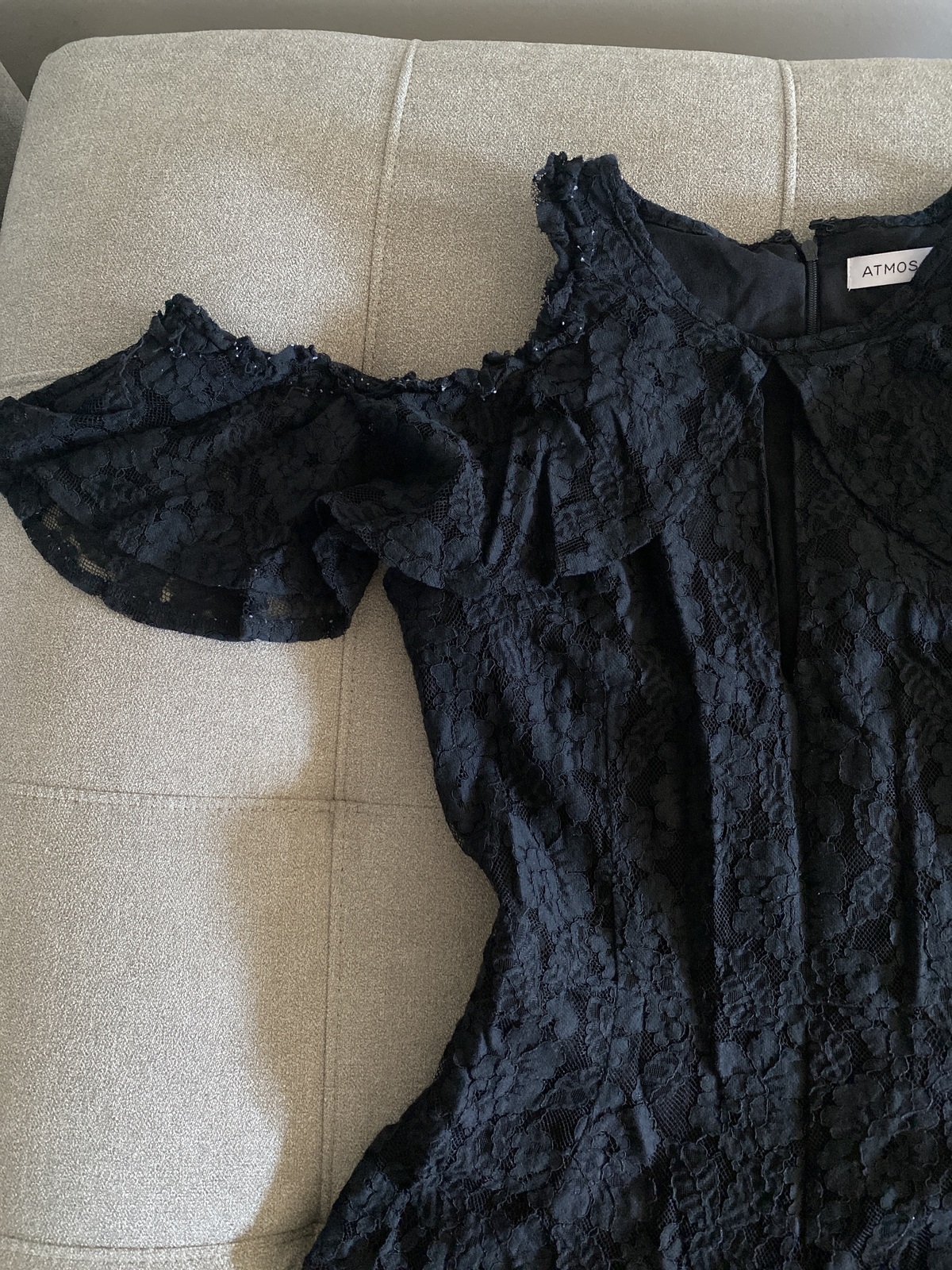 Kattie Lace Playsuit