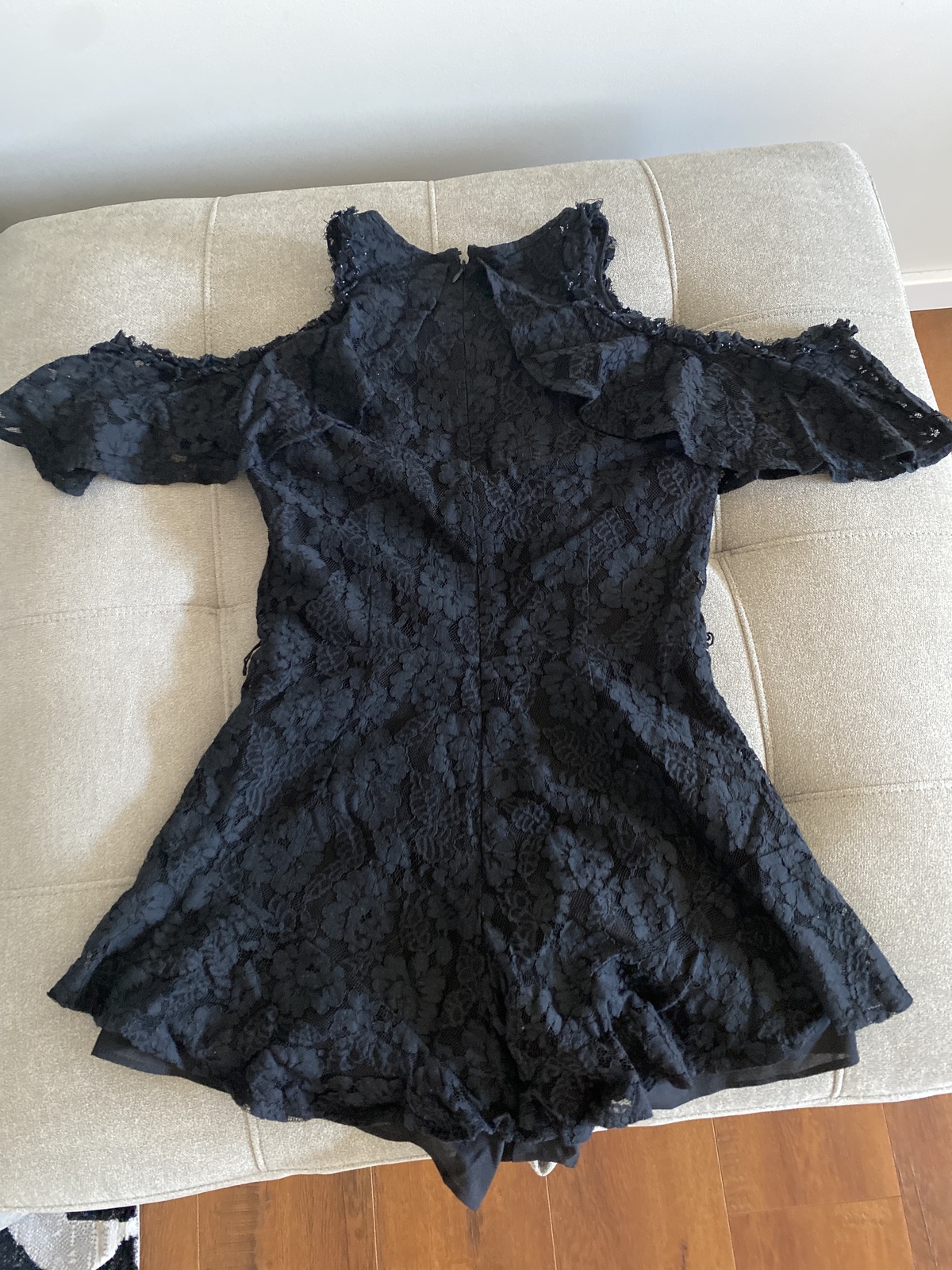 Kattie Lace Playsuit