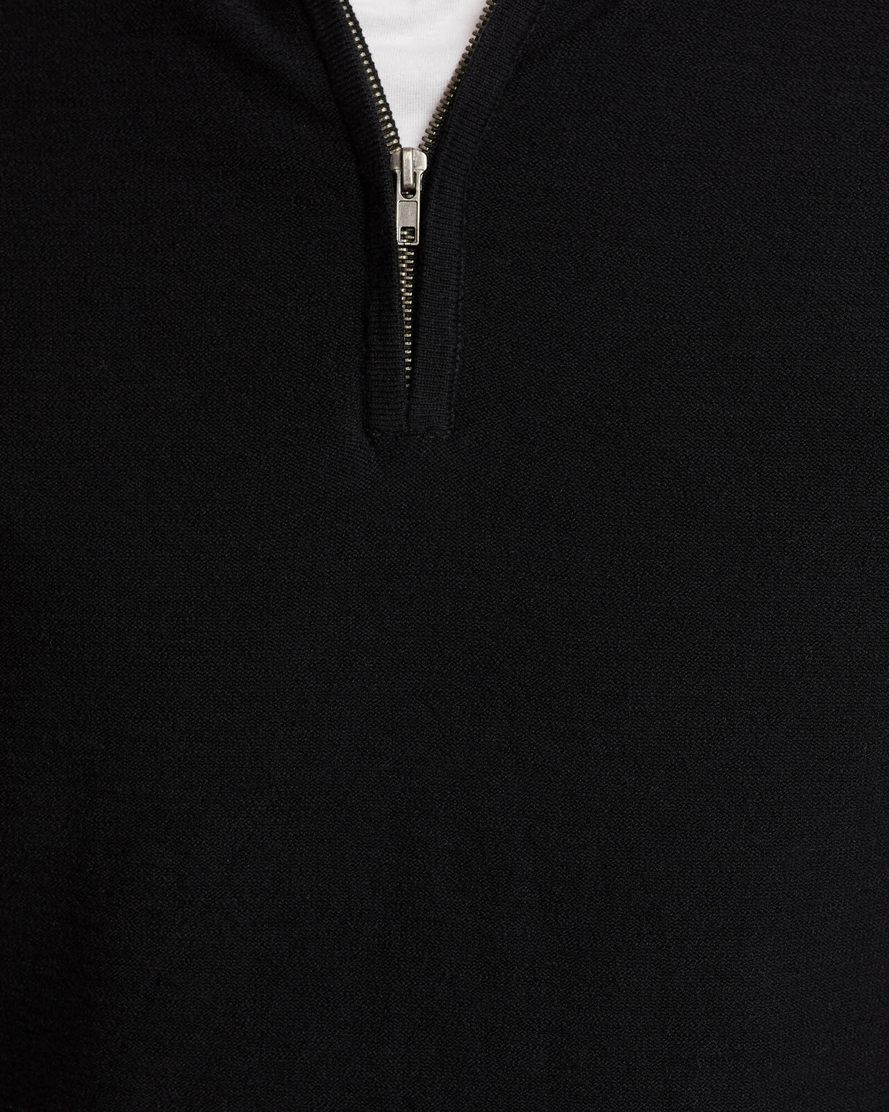 Bart Zip Neck Knit