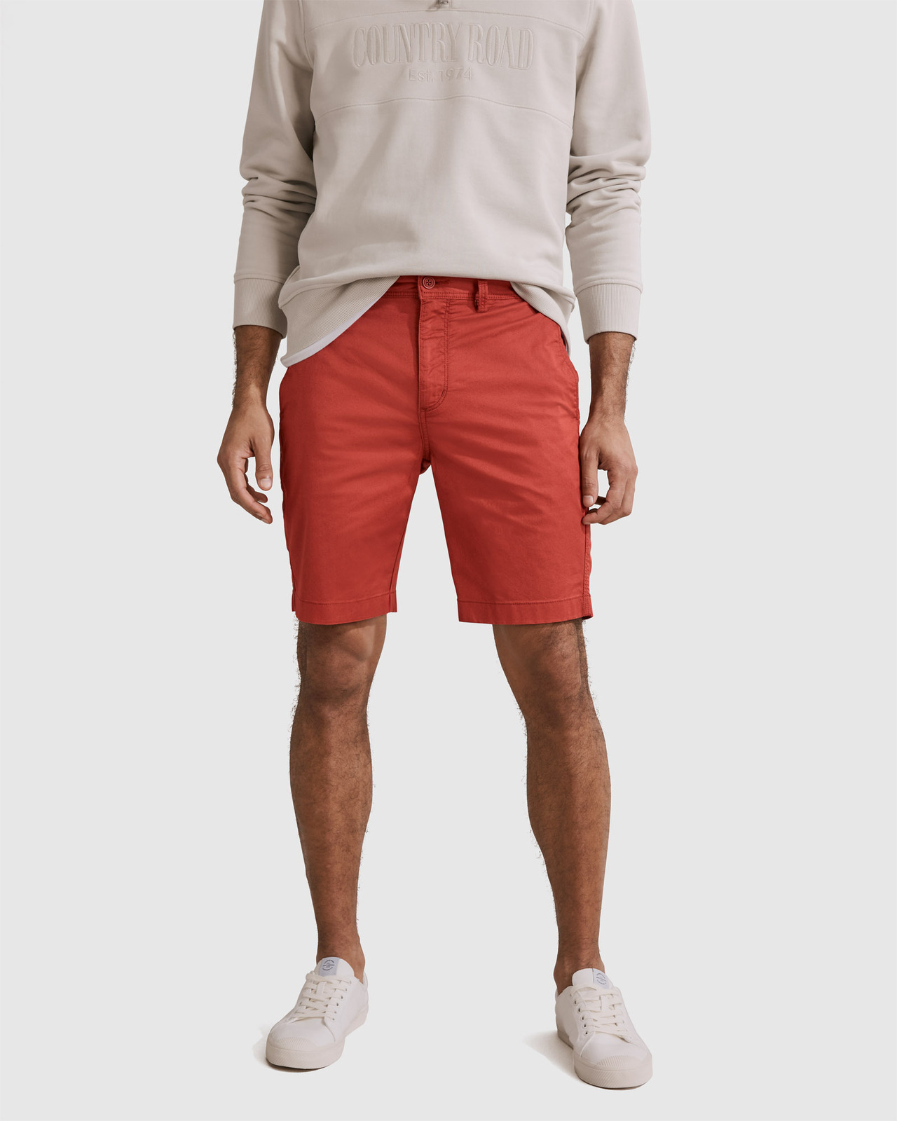 Australian Cotton Stretch Chino Short