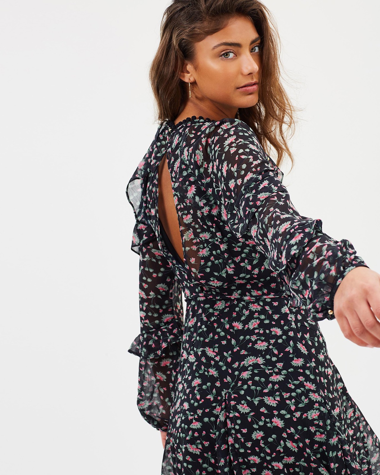 TALULAH Unwavering Glamour LS Mini Dress AirRobe