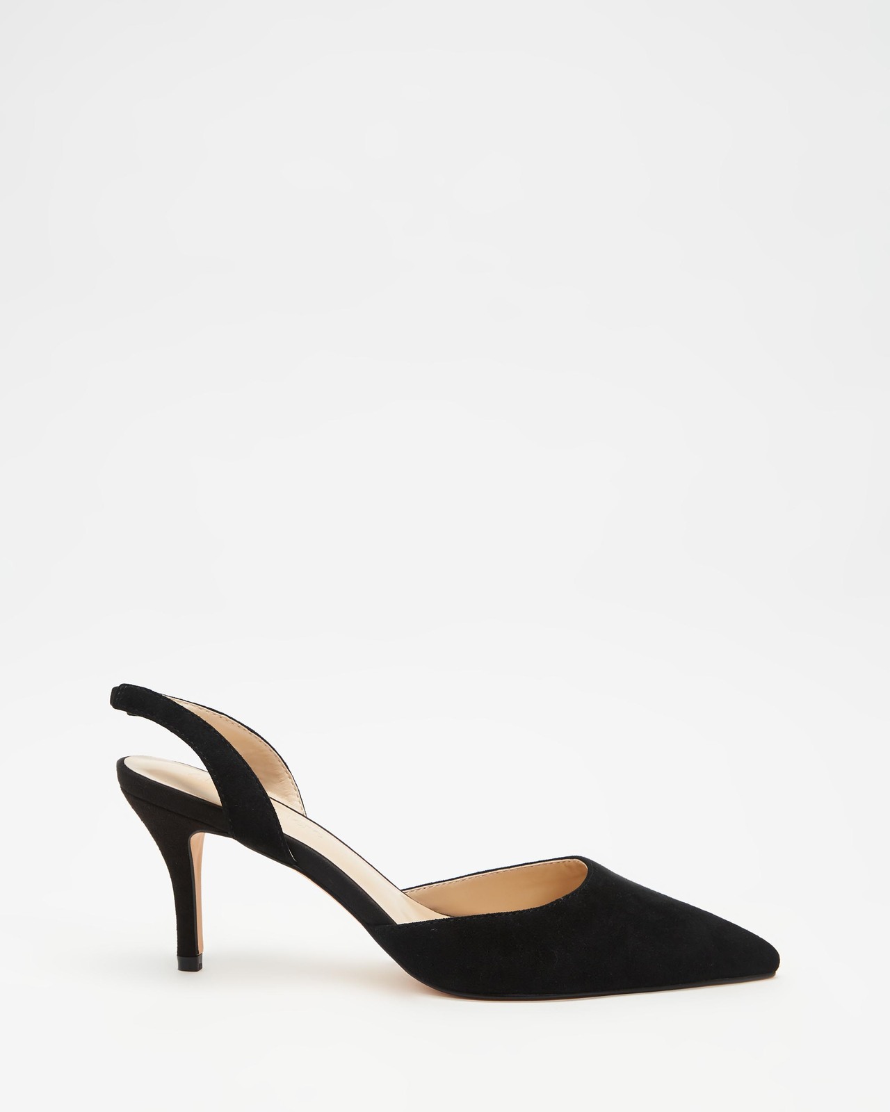 Deb Suede Heels