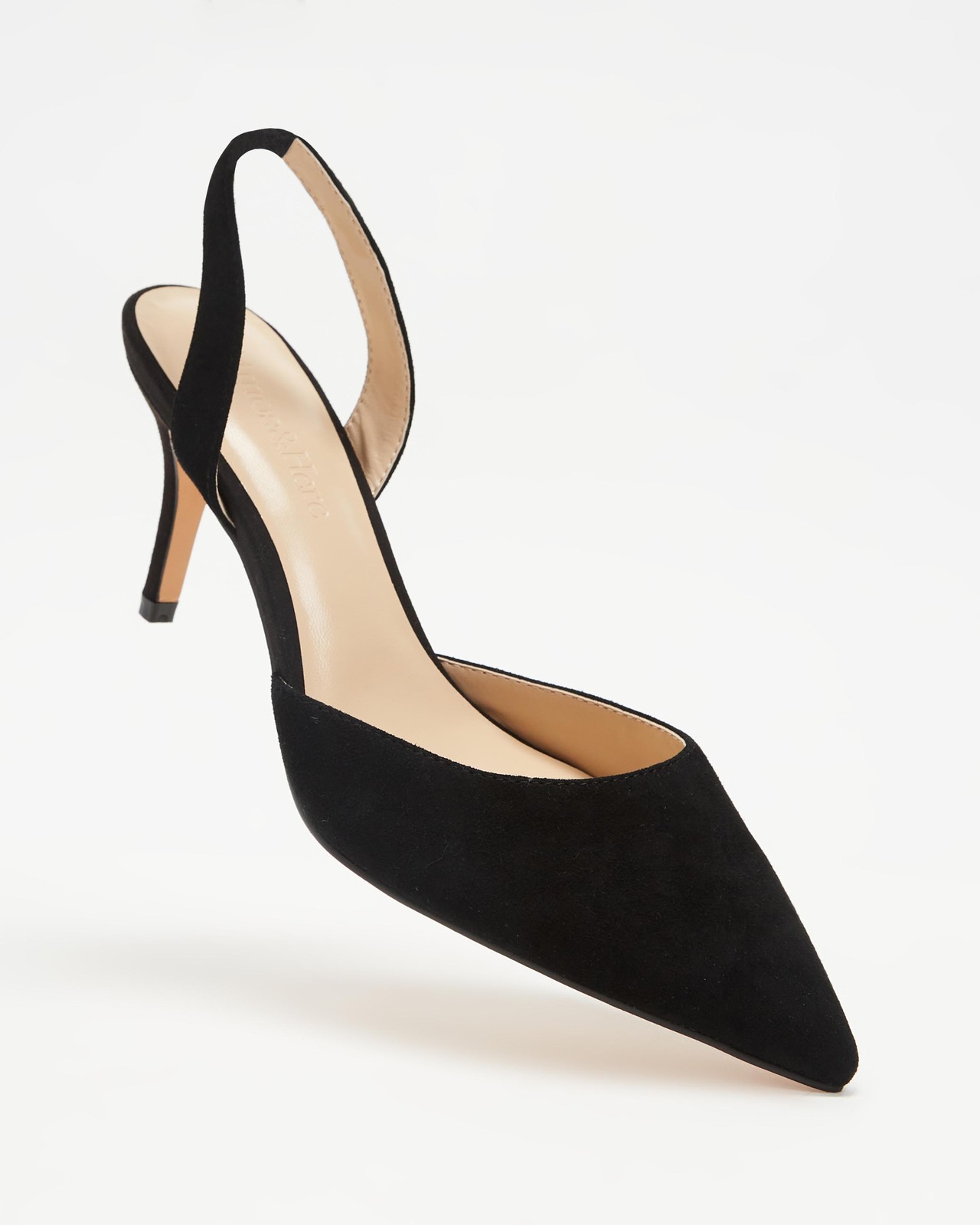 Deb Suede Heels