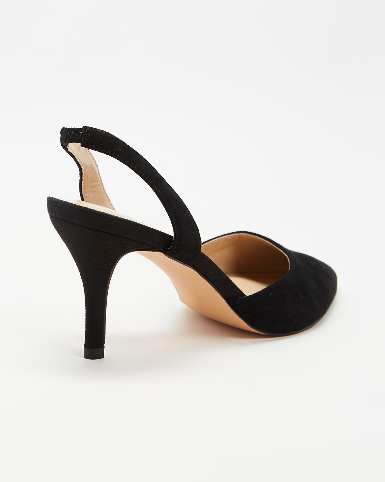 Deb Suede Heels