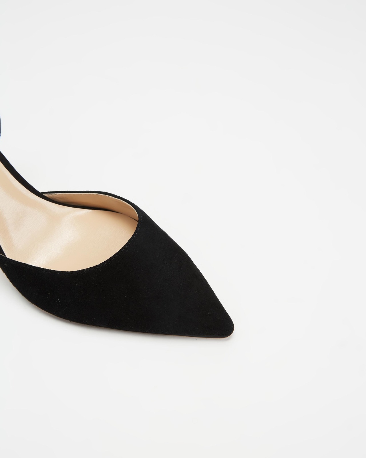 Deb Suede Heels