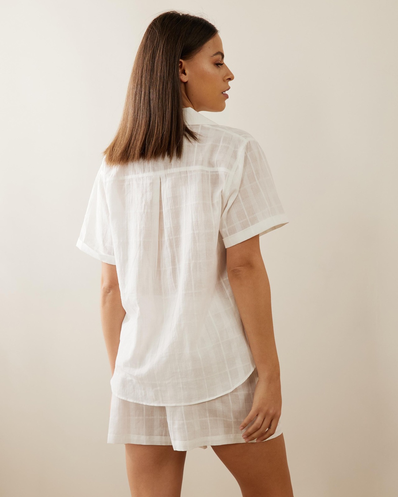 Delilah Cotton Short PJ Set