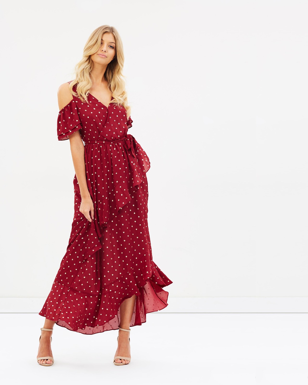 Elisa - Ruffle Dress