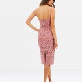 gia lace dress bardot Bardot Gia Lace Dress in Wine