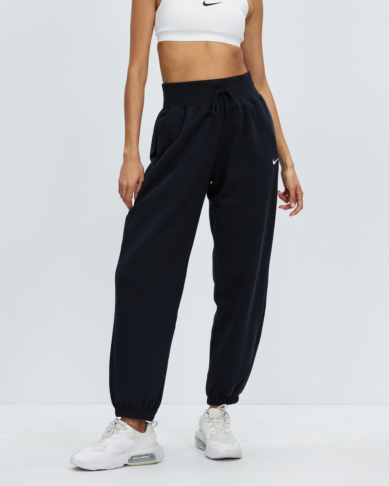 Style Fleece High-Rise Pants