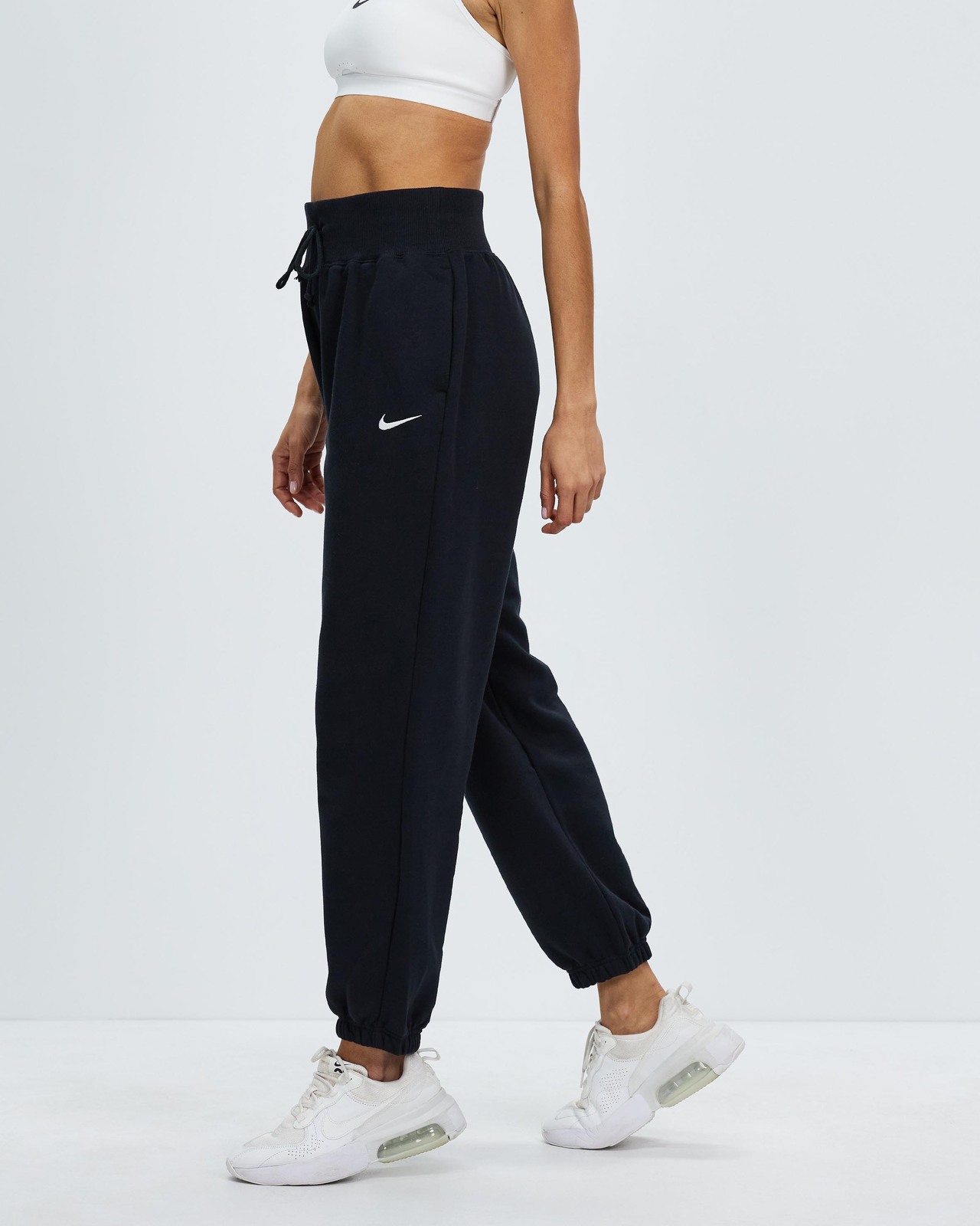 Style Fleece High-Rise Pants