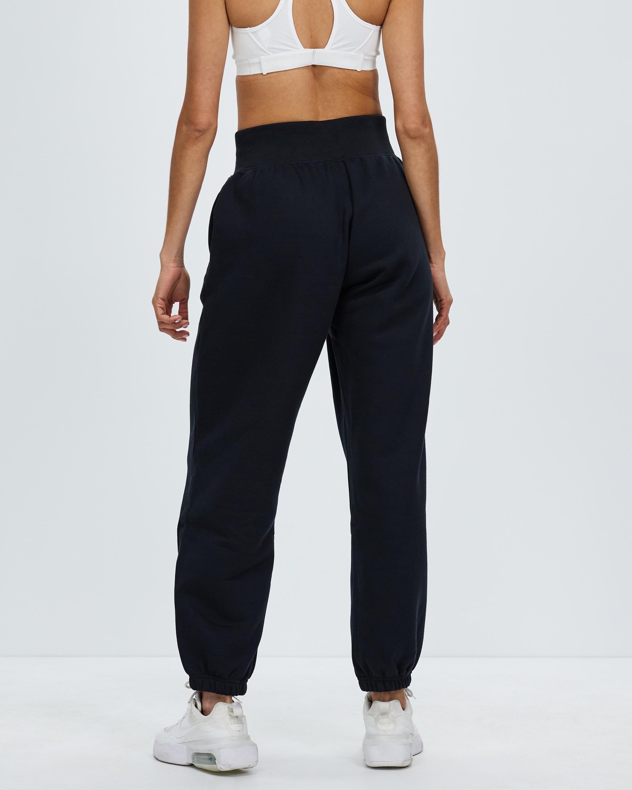 Style Fleece High-Rise Pants