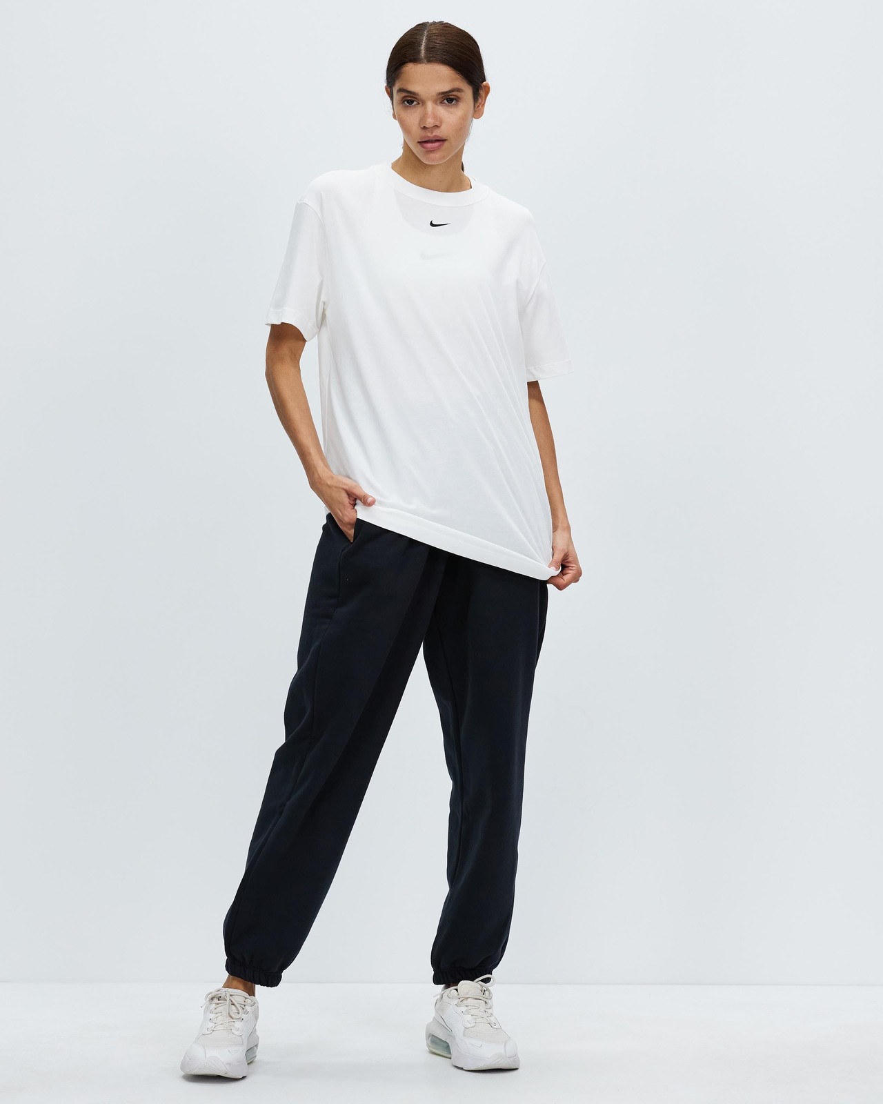 Style Fleece High-Rise Pants