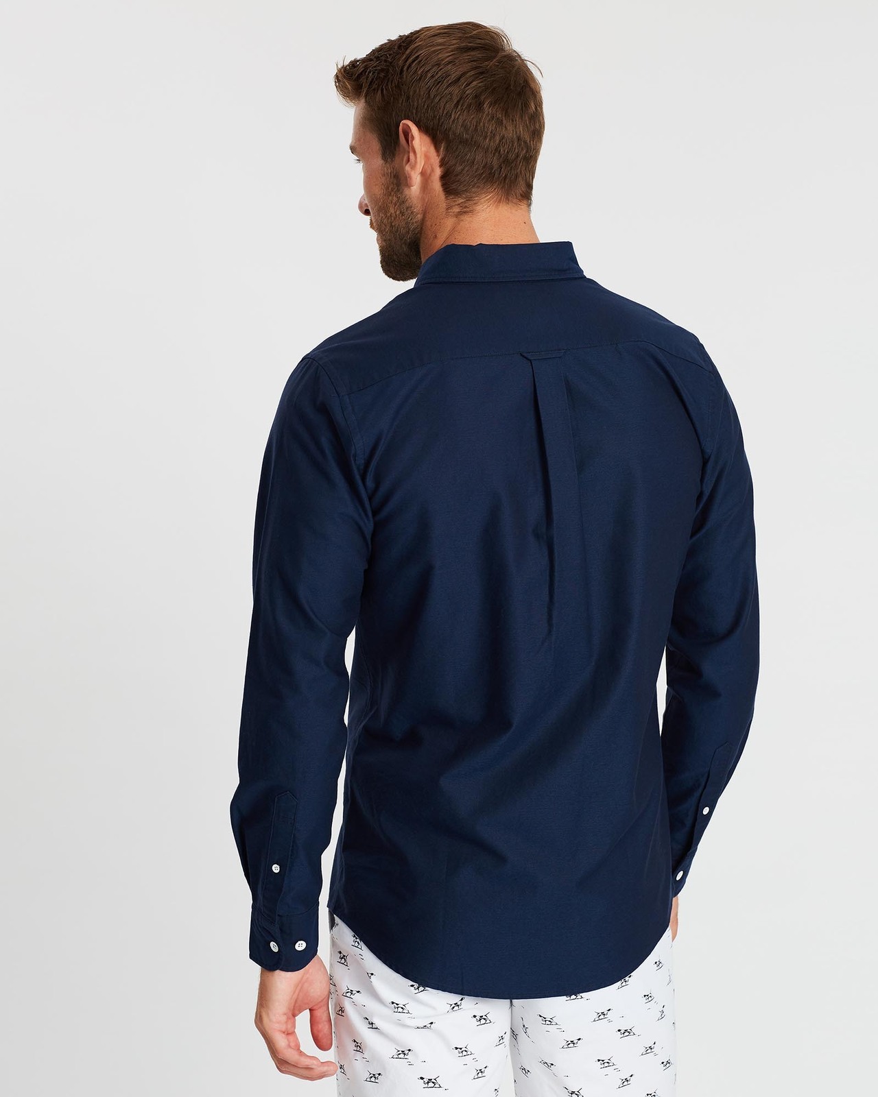 Gunn Oxford Sports Fit Shirt