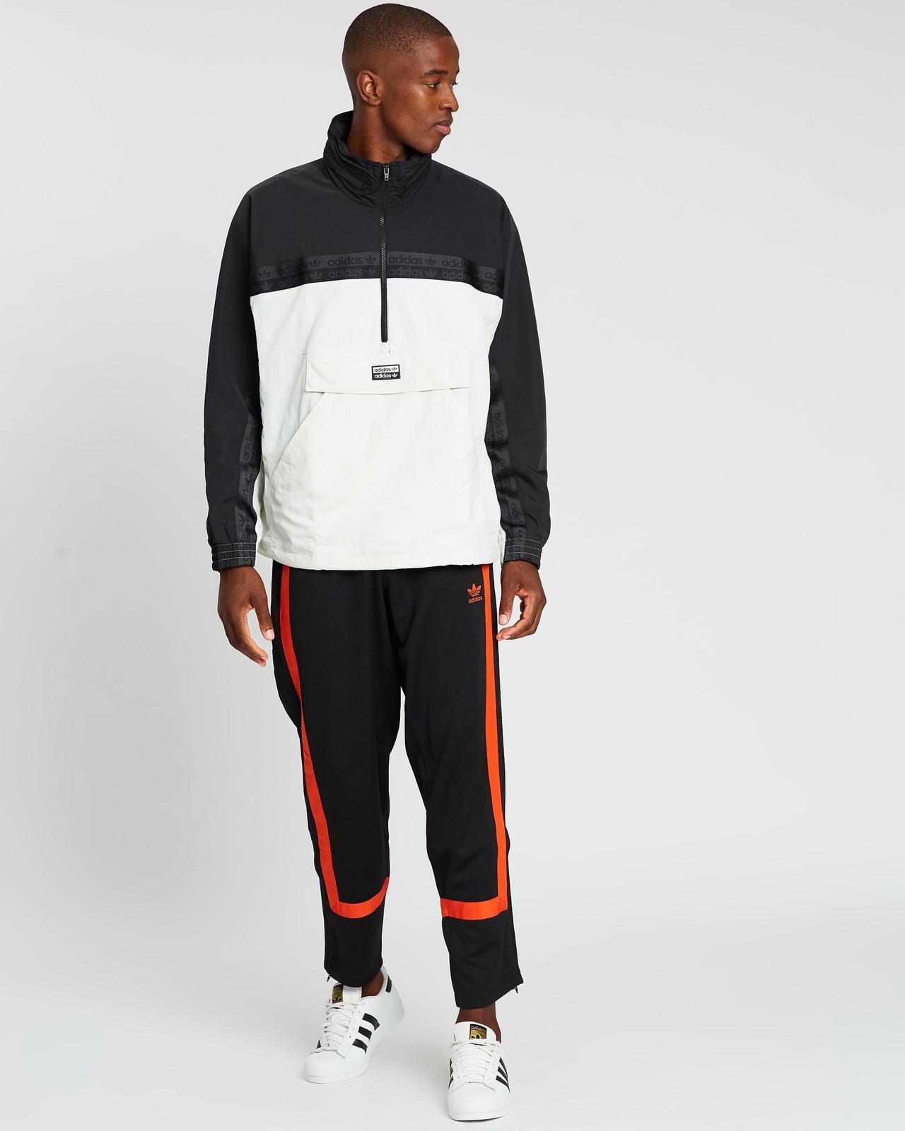 ジャケット・アウター adidas originals adidas R.Y.V. TRACK TOP adidas Originals r.y.v. track jacket in black | ASOS