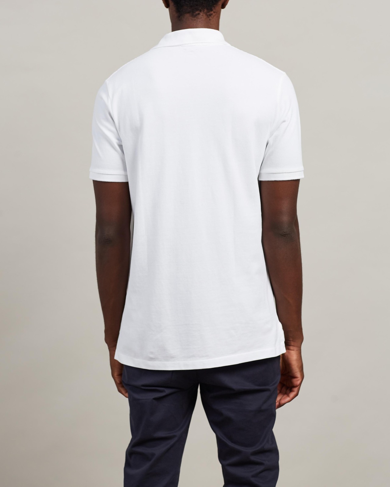 Classic Fit Mesh Polo