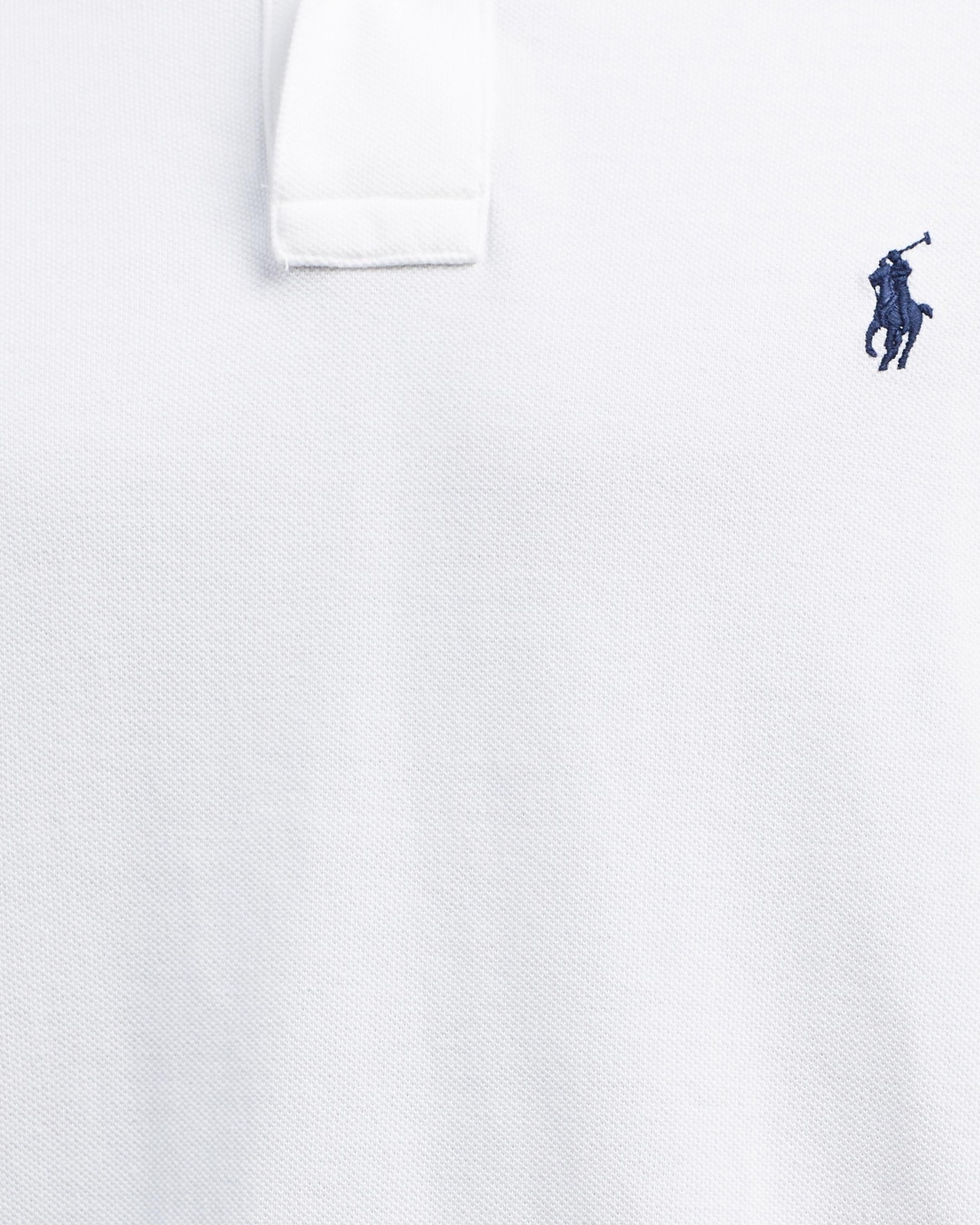 Classic Fit Mesh Polo