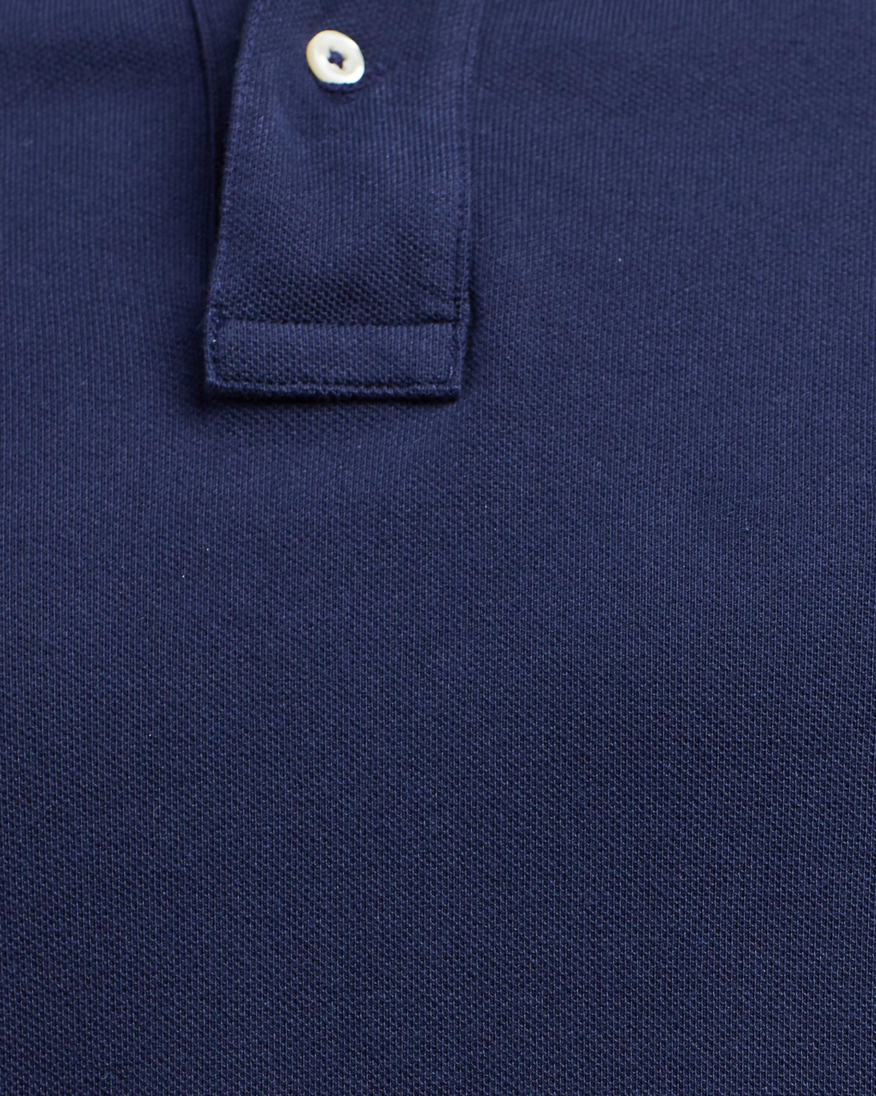 Custom Slim Fit Mesh Polo