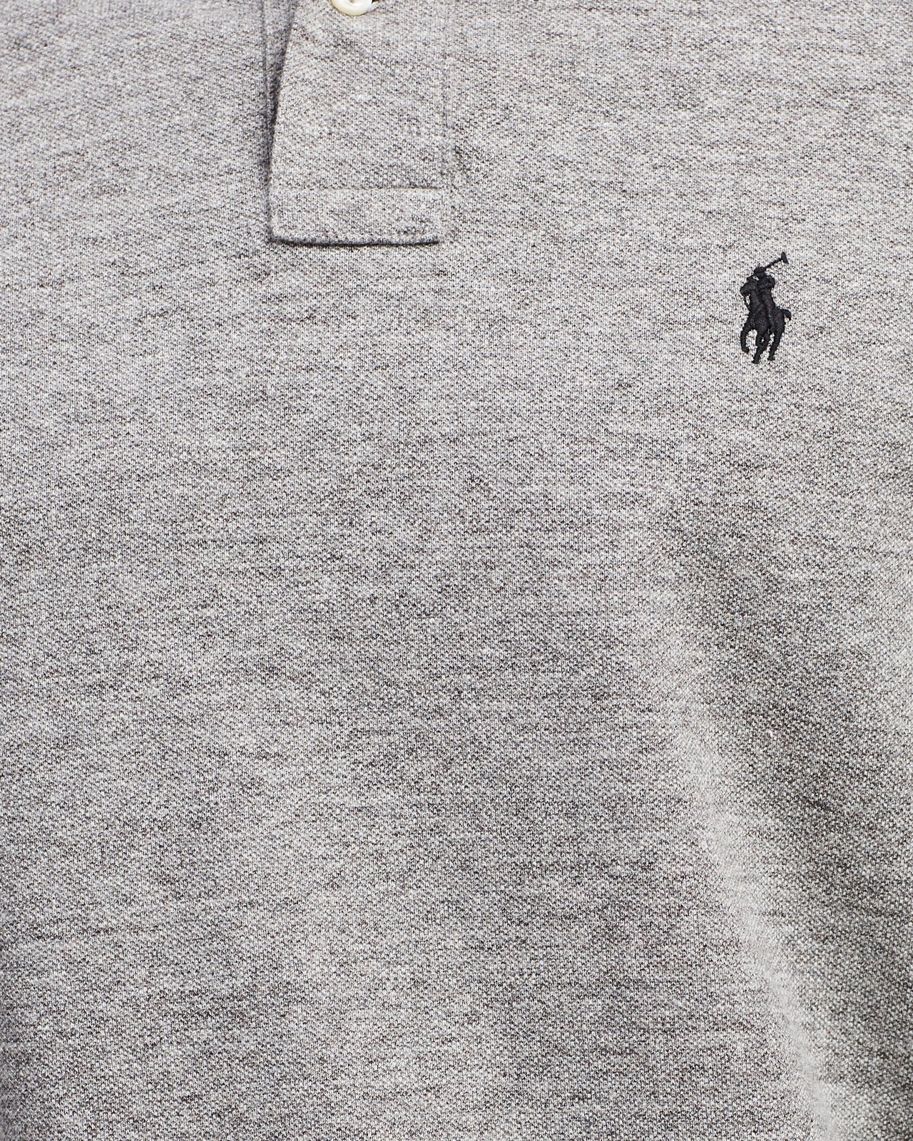 Custom Slim Fit Mesh Polo