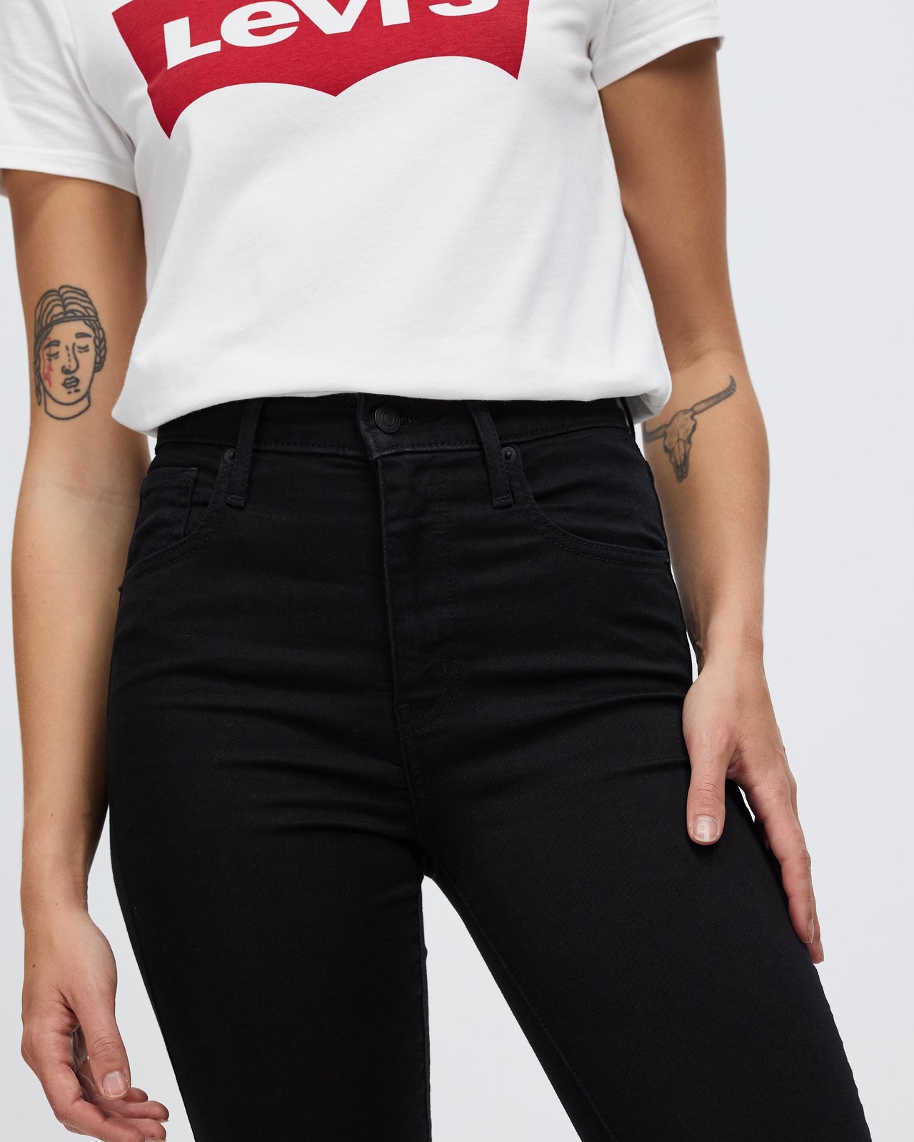 Mile High Super Skinny Jeans