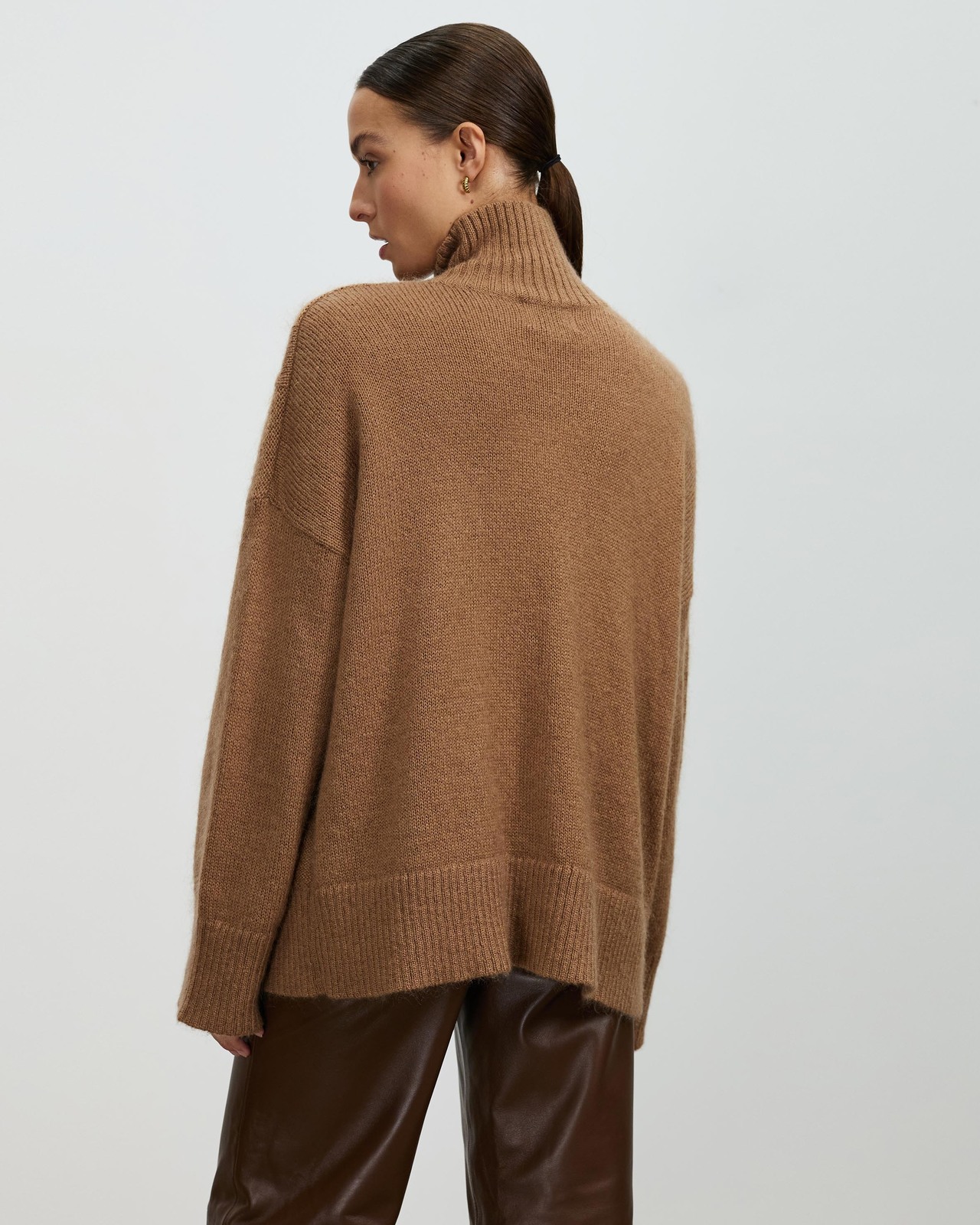 Leighton Mohair Jumper