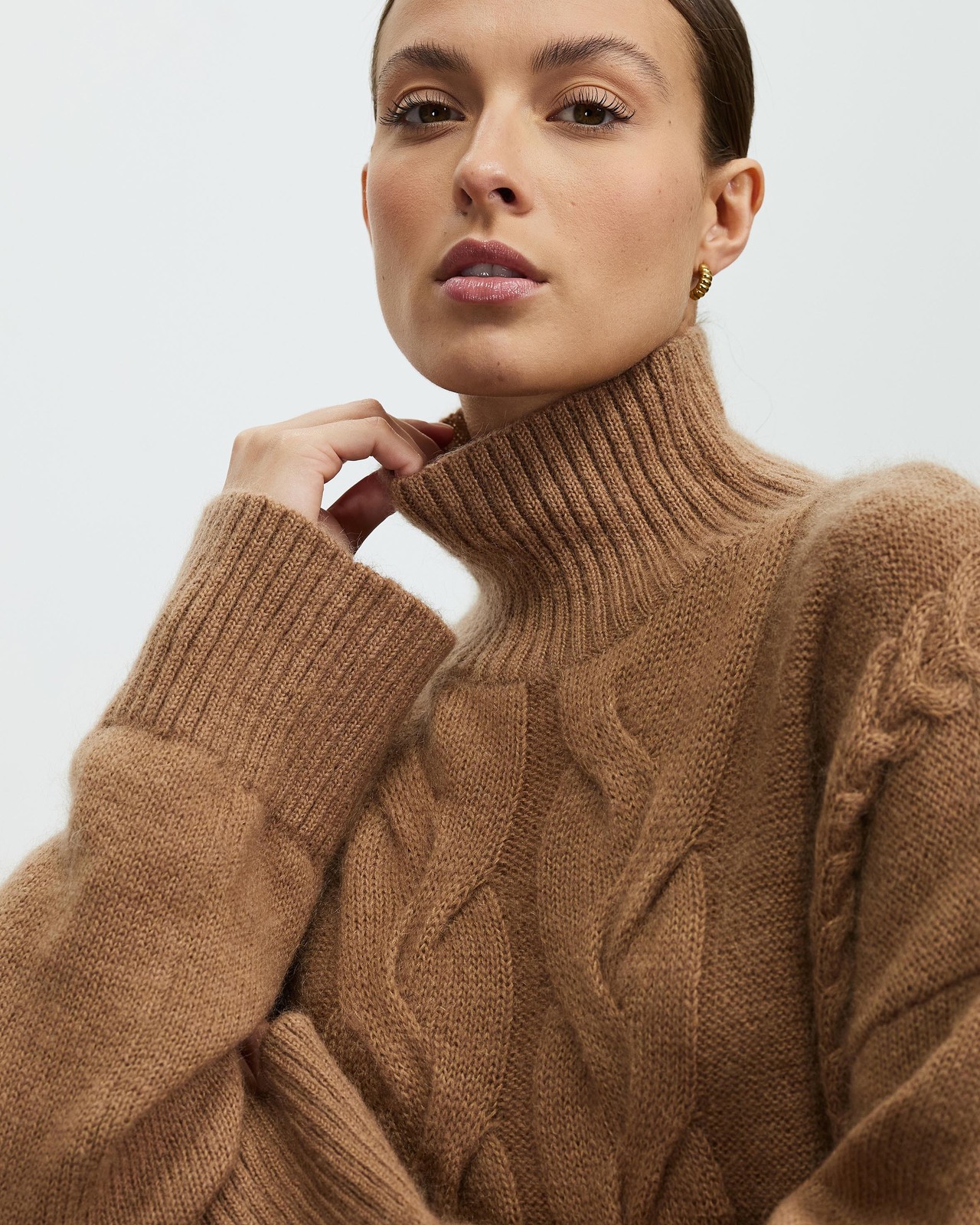 Leighton Mohair Jumper