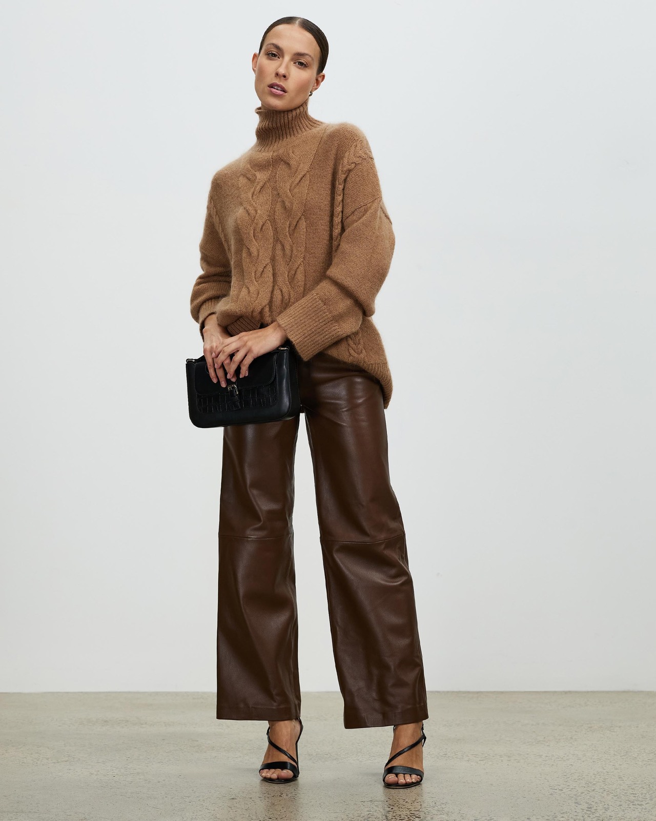 Leighton Mohair Jumper