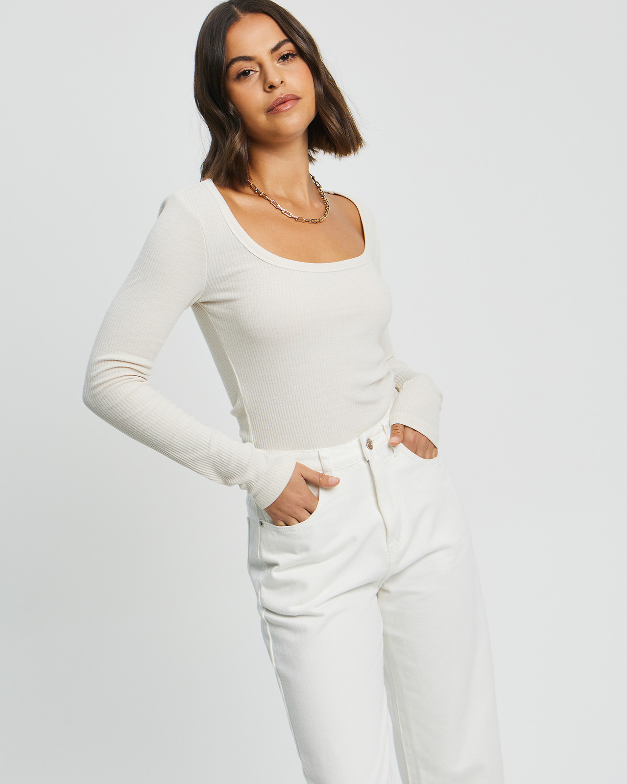 Ryan Cropped Jean