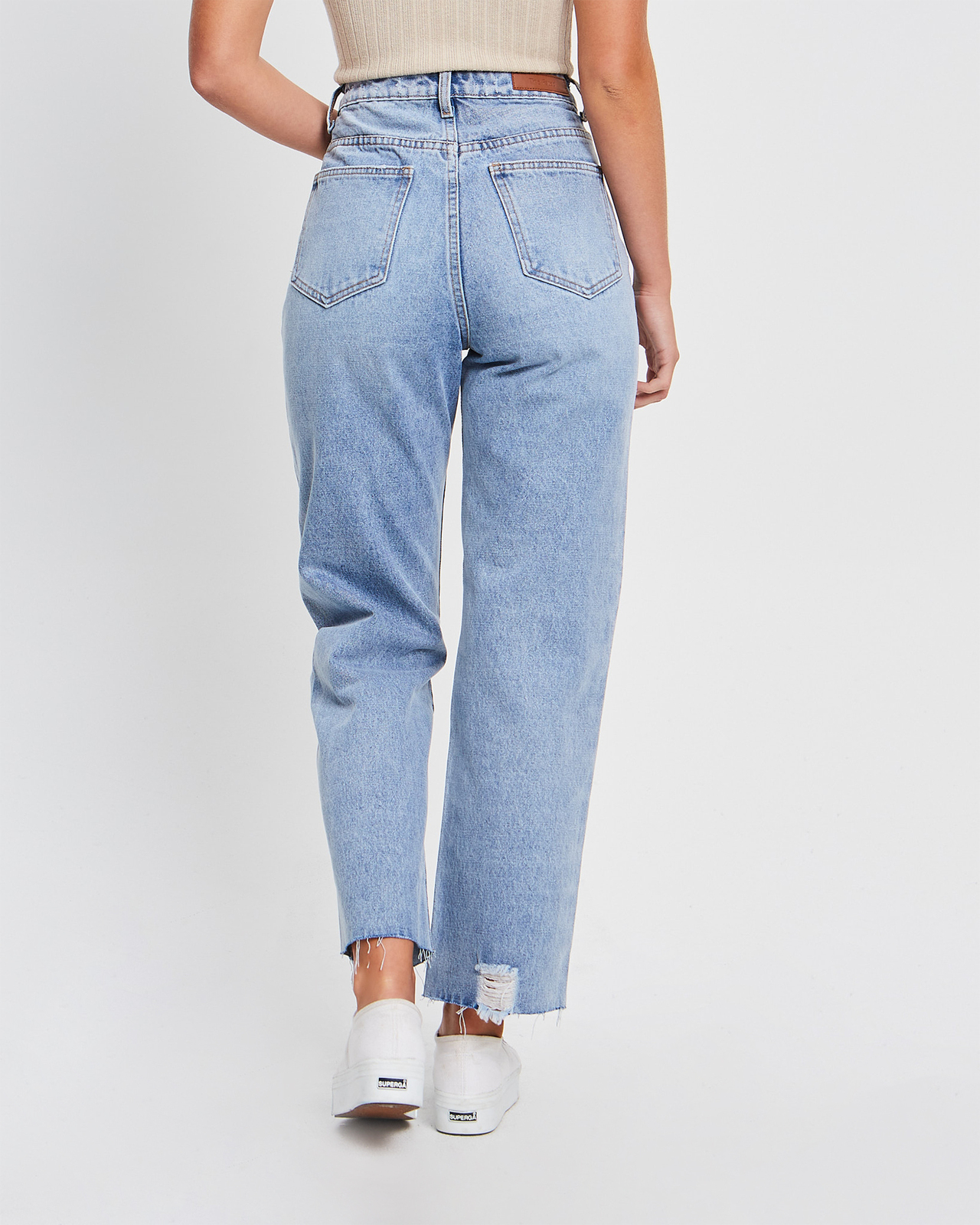 Ryan Cropped Jean