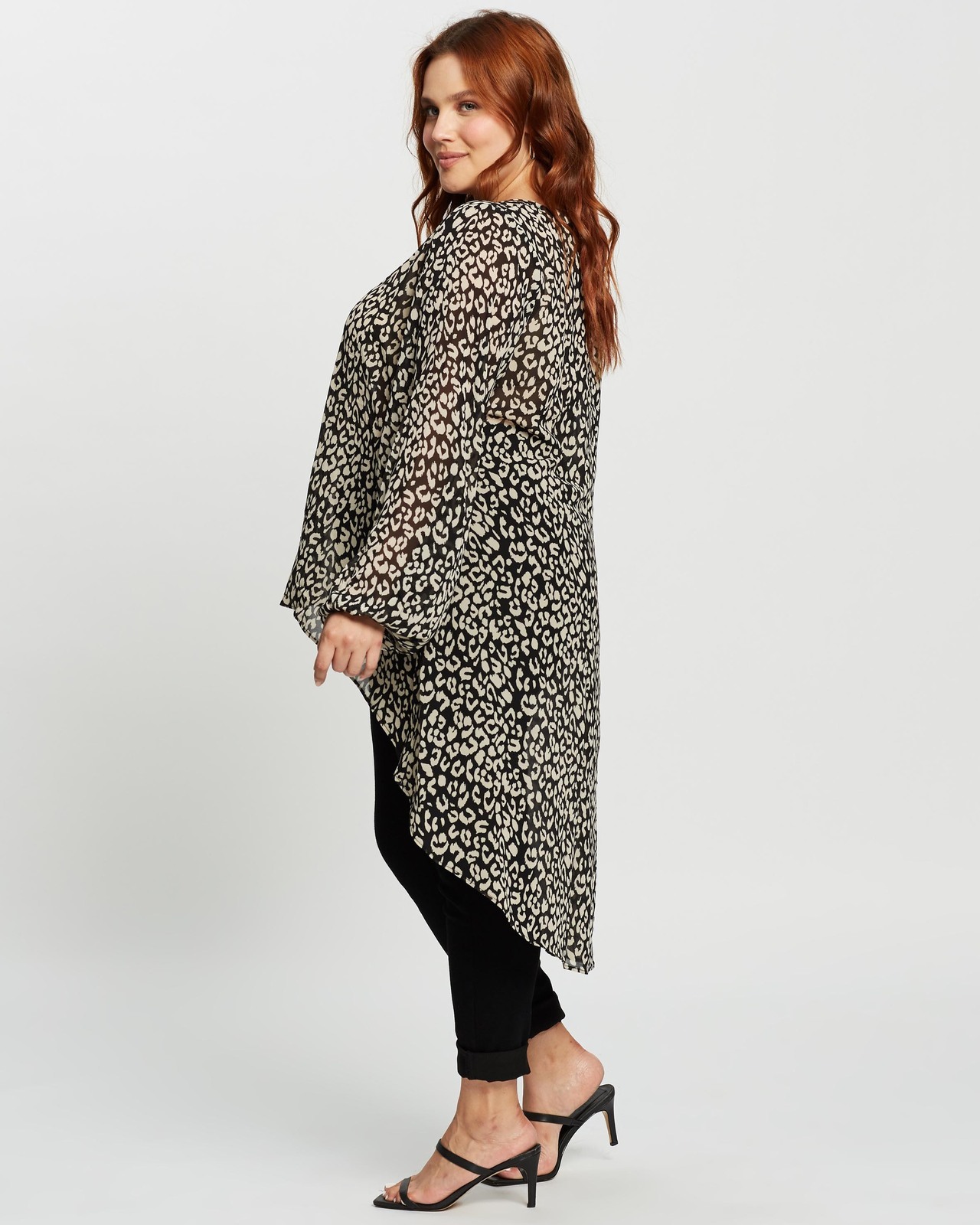 Norma High-Low Blouse