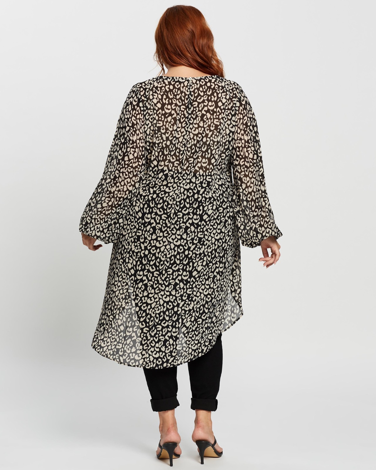 Norma High-Low Blouse