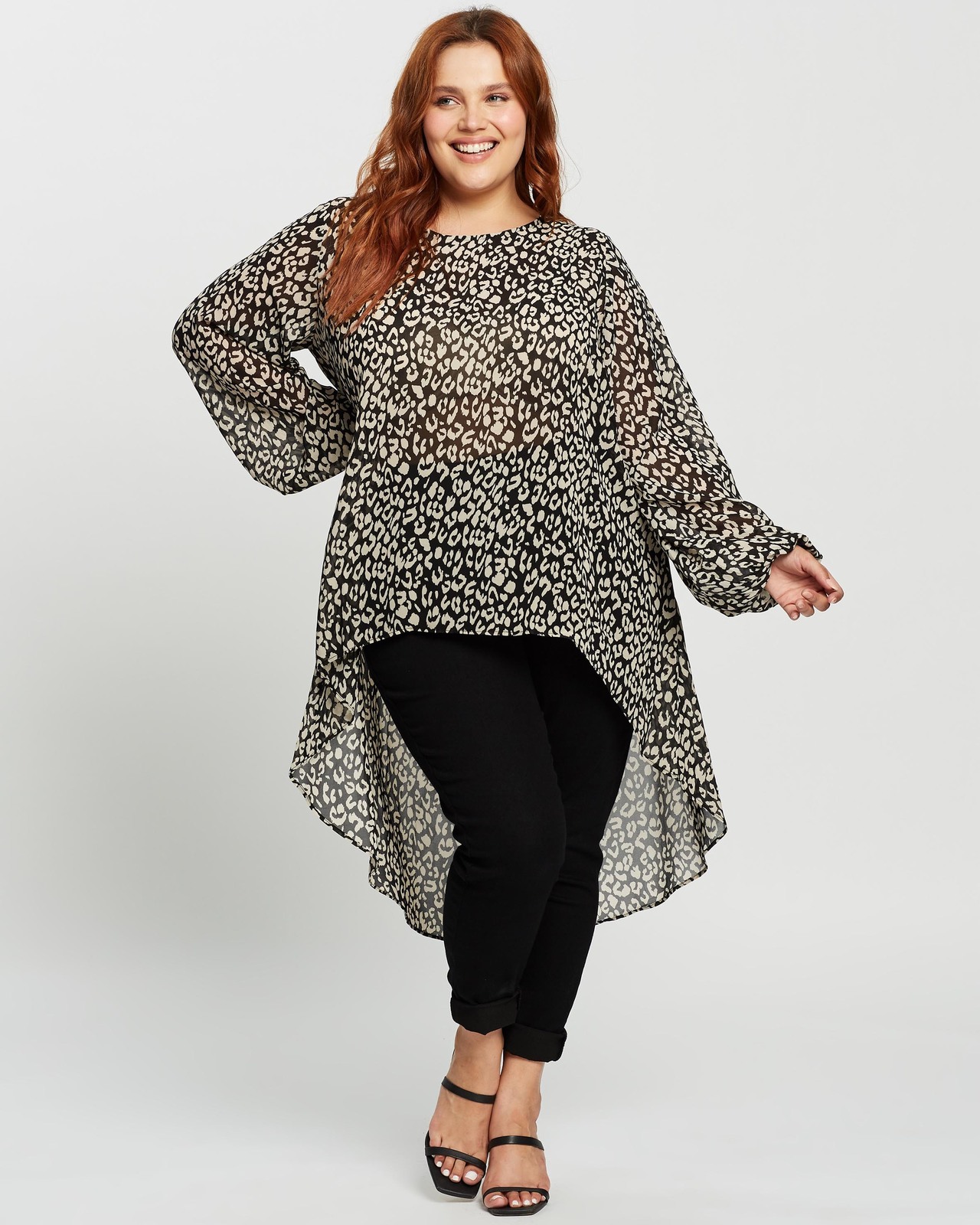 Norma High-Low Blouse