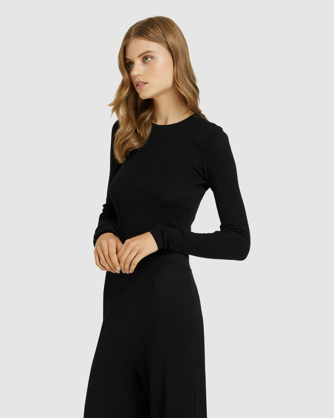 Holly Rib Skinny Knit