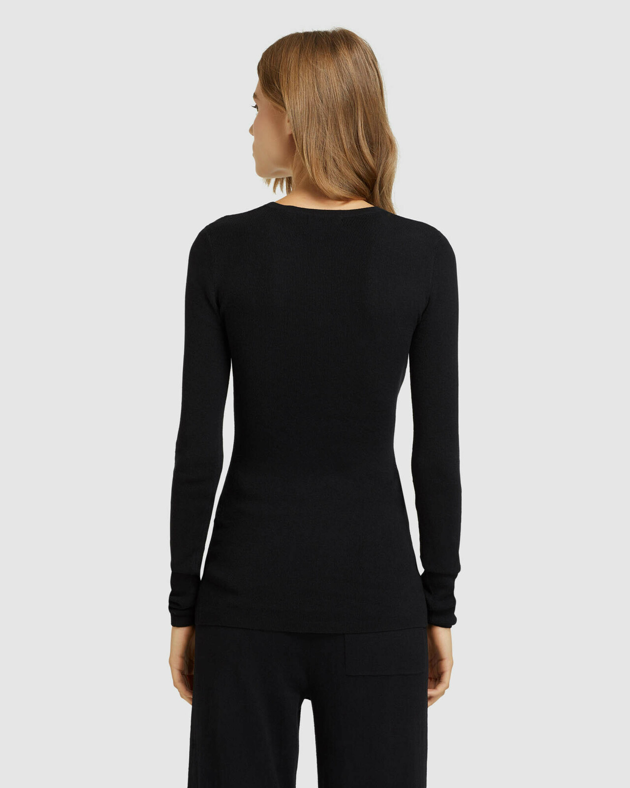 Holly Rib Skinny Knit