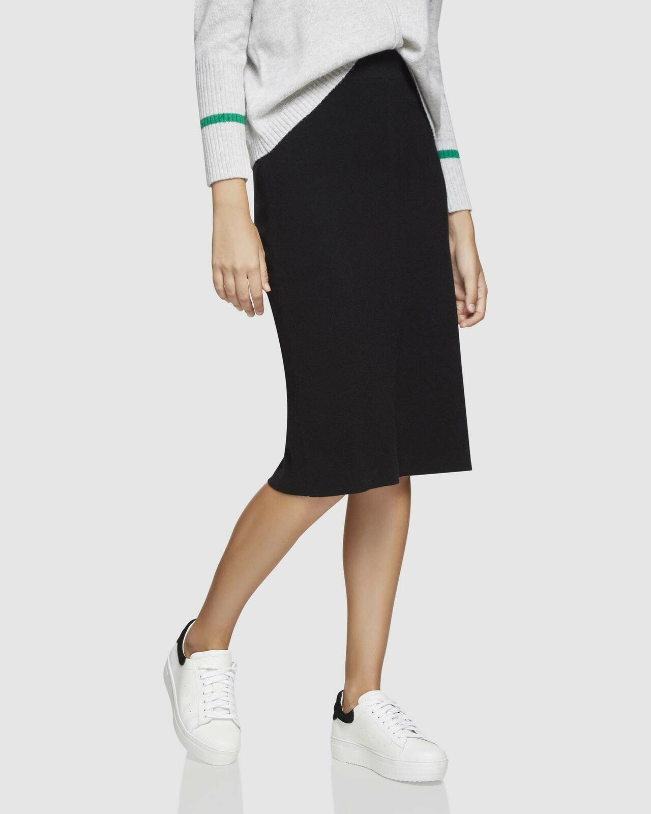 Rachel Knitted Skirt