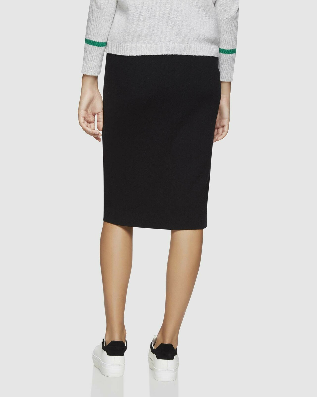 Rachel Knitted Skirt