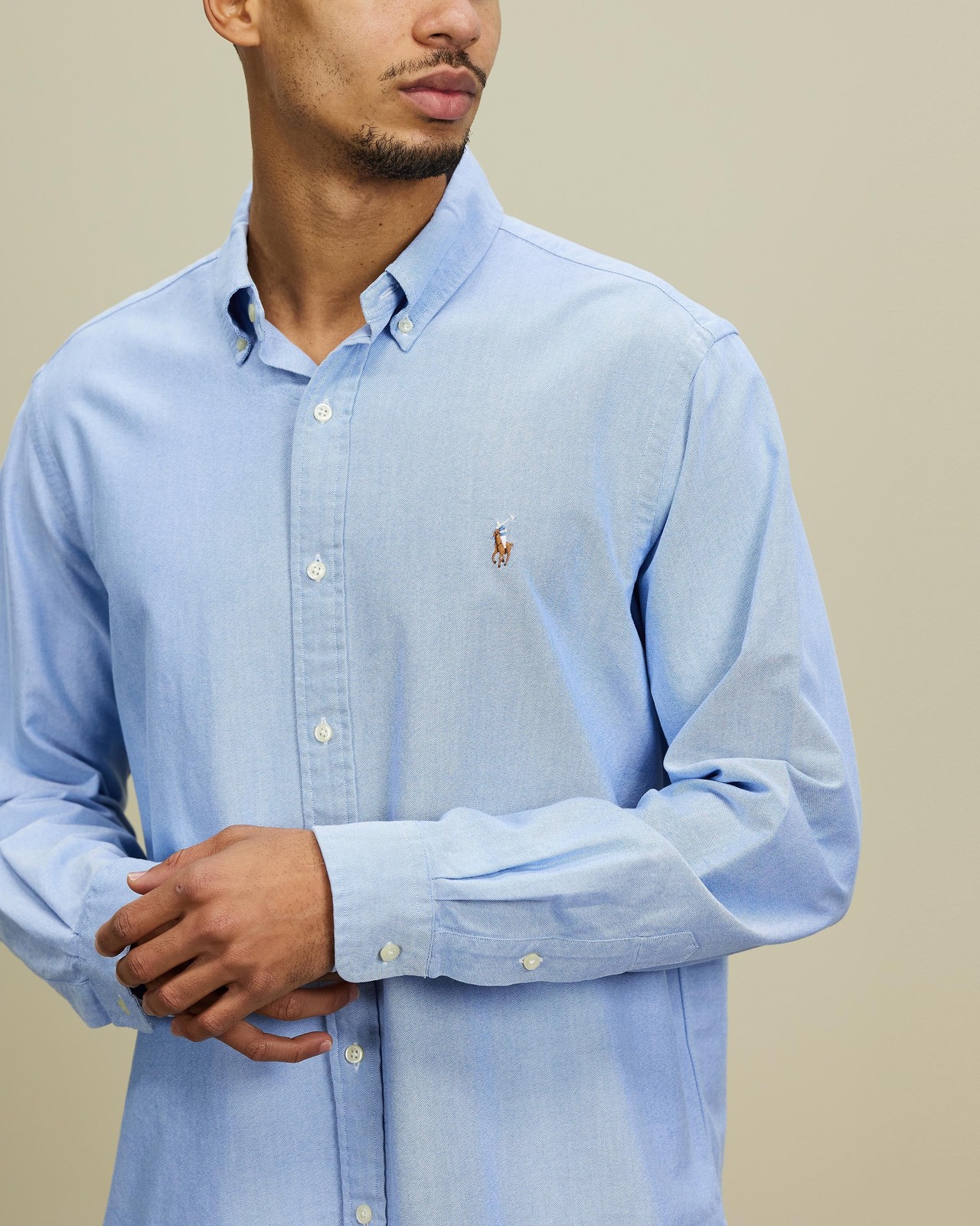 Cotton Oxford Sport Shirt