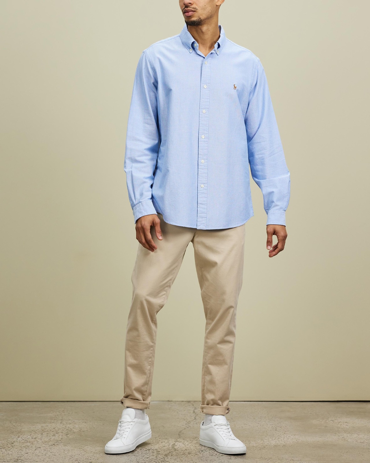 Cotton Oxford Sport Shirt