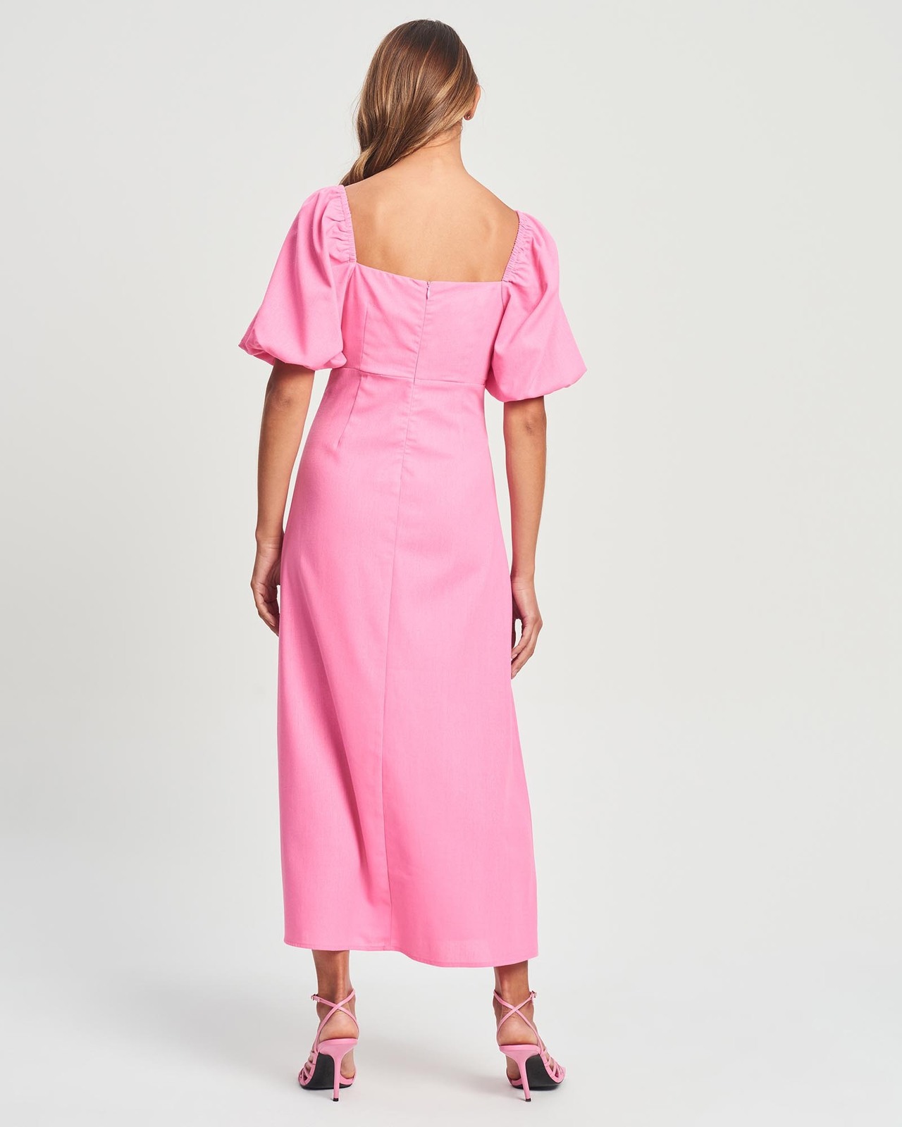 knee length dresses for ladies Petal and Pup Women's Sawyer Midi Slip Dress main image 1