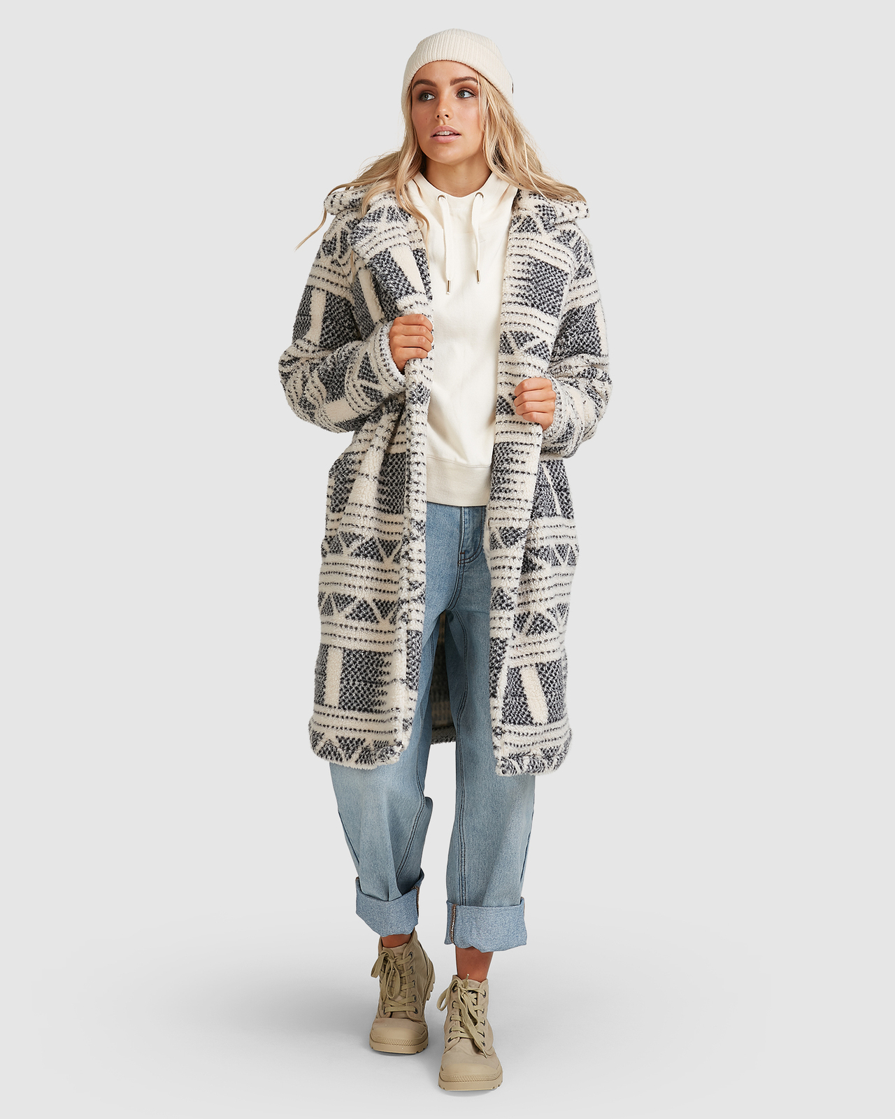 Montreal Longline Jacket