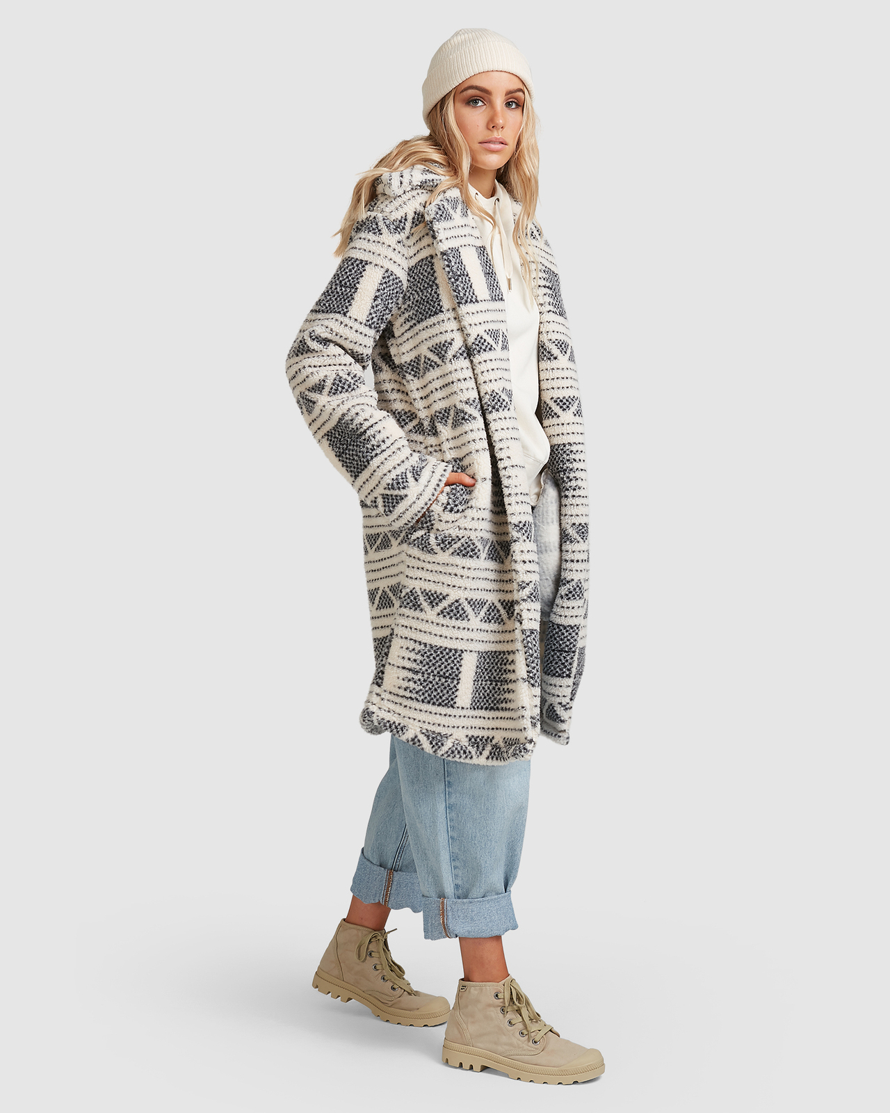 Montreal Longline Jacket