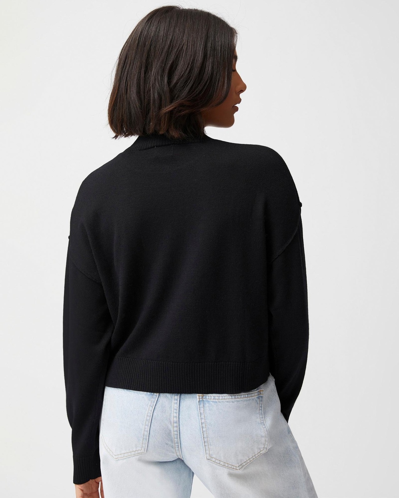 Wool Crew Neck Pullover