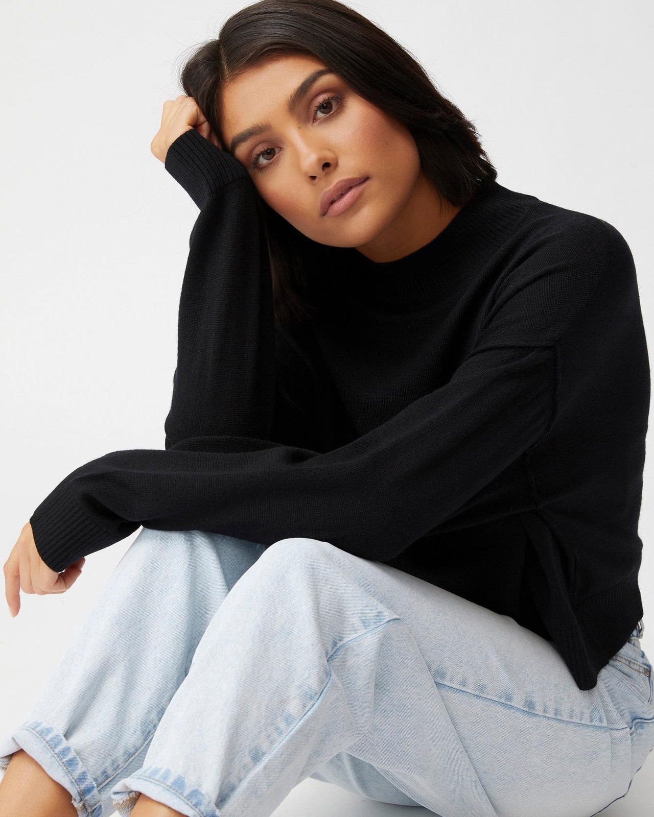 Wool Crew Neck Pullover