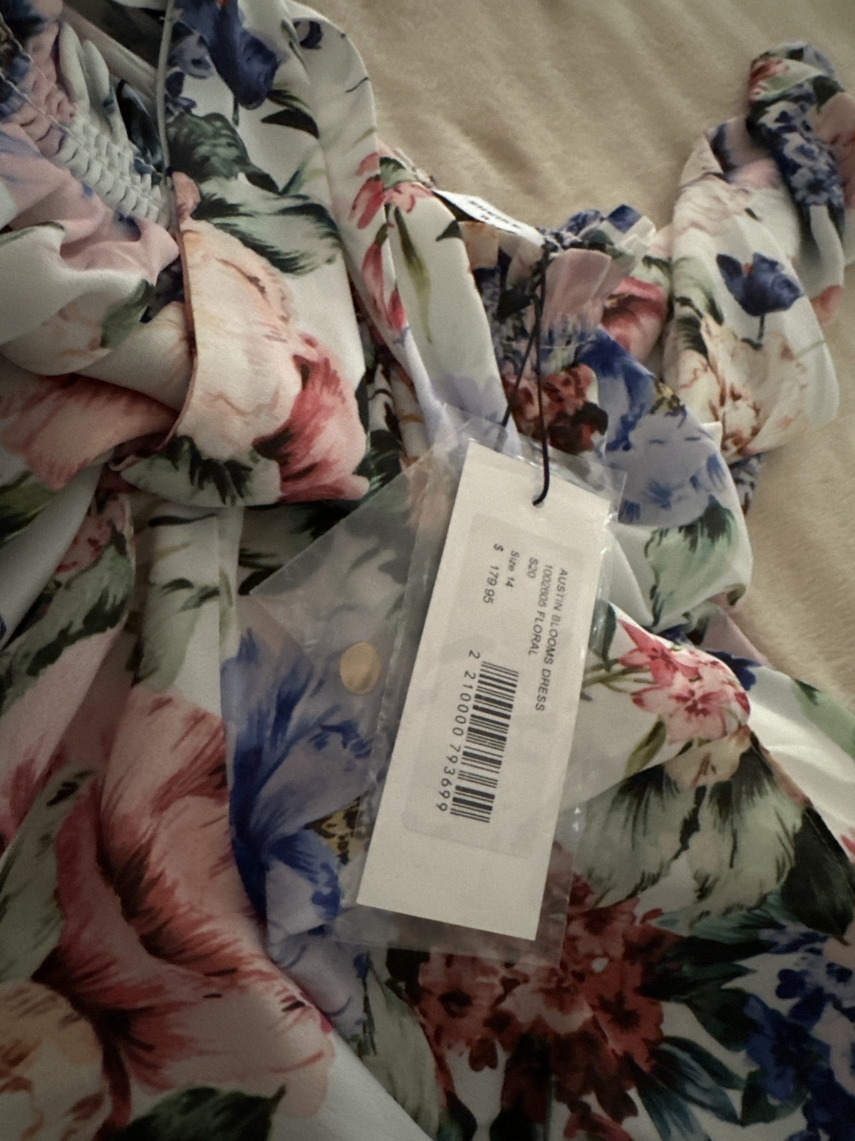 Austin Blooms floral dress