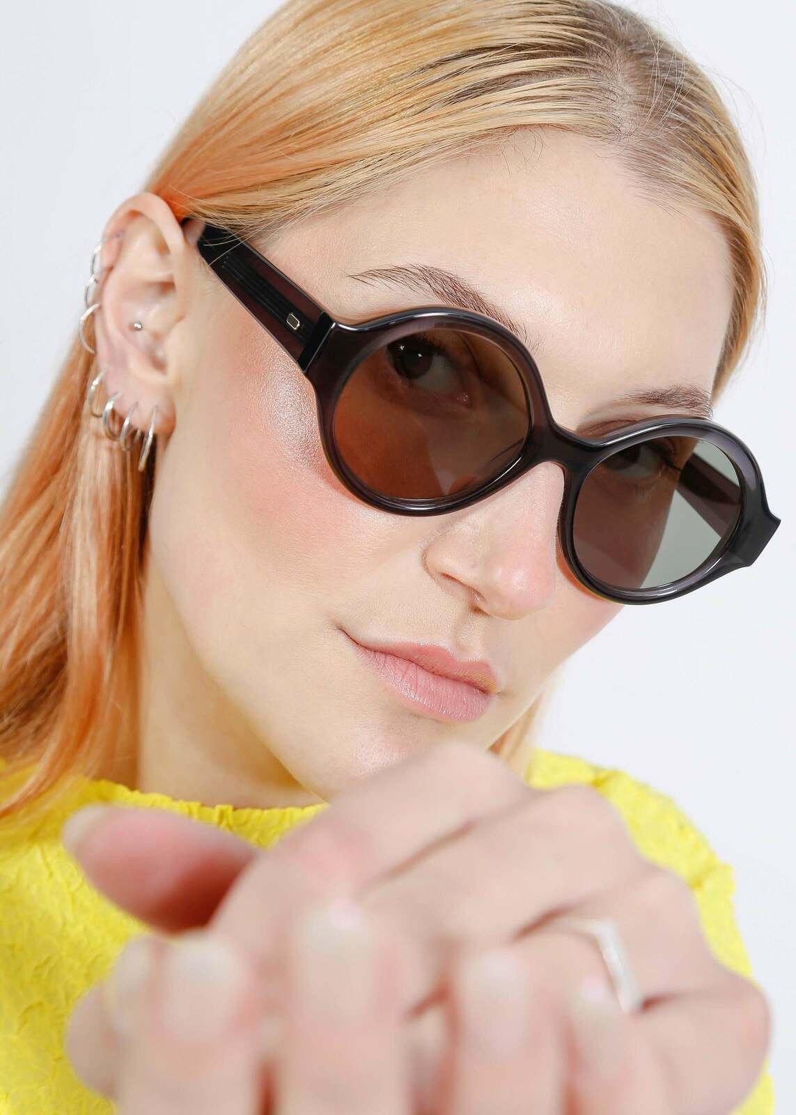 ANDIE SUNGLASSES / ONYX