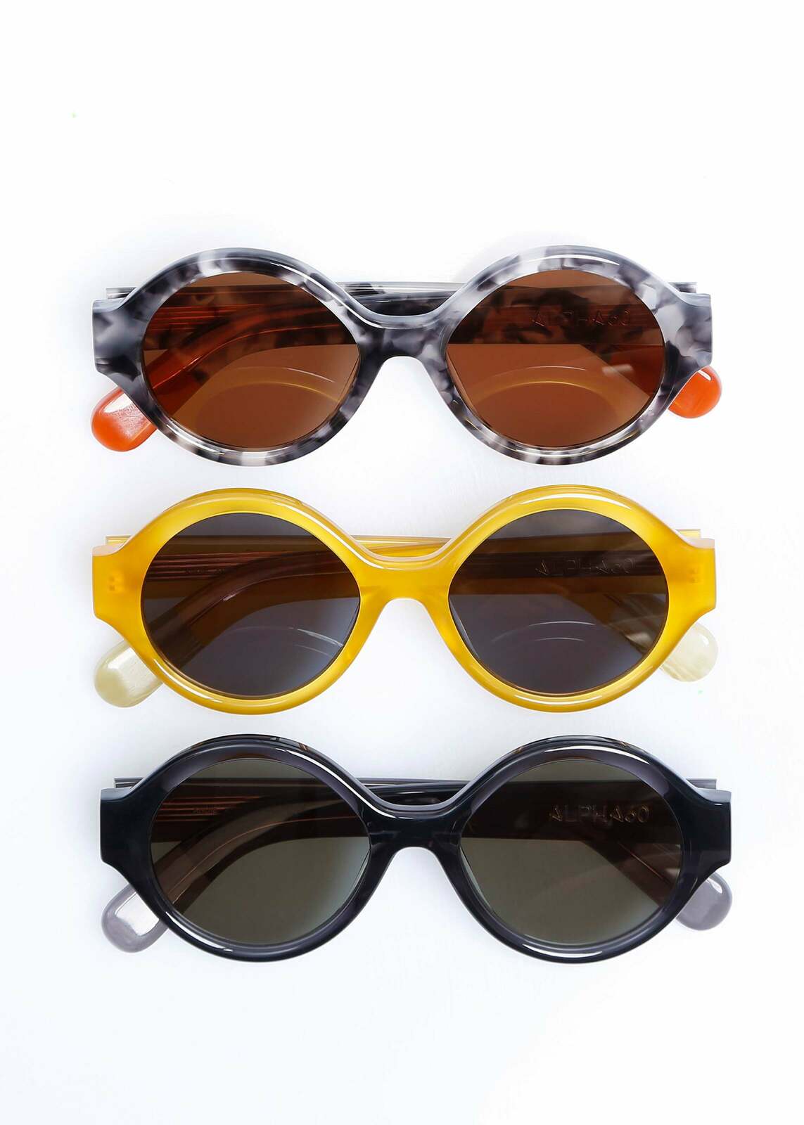 ANDIE SUNGLASSES / ONYX